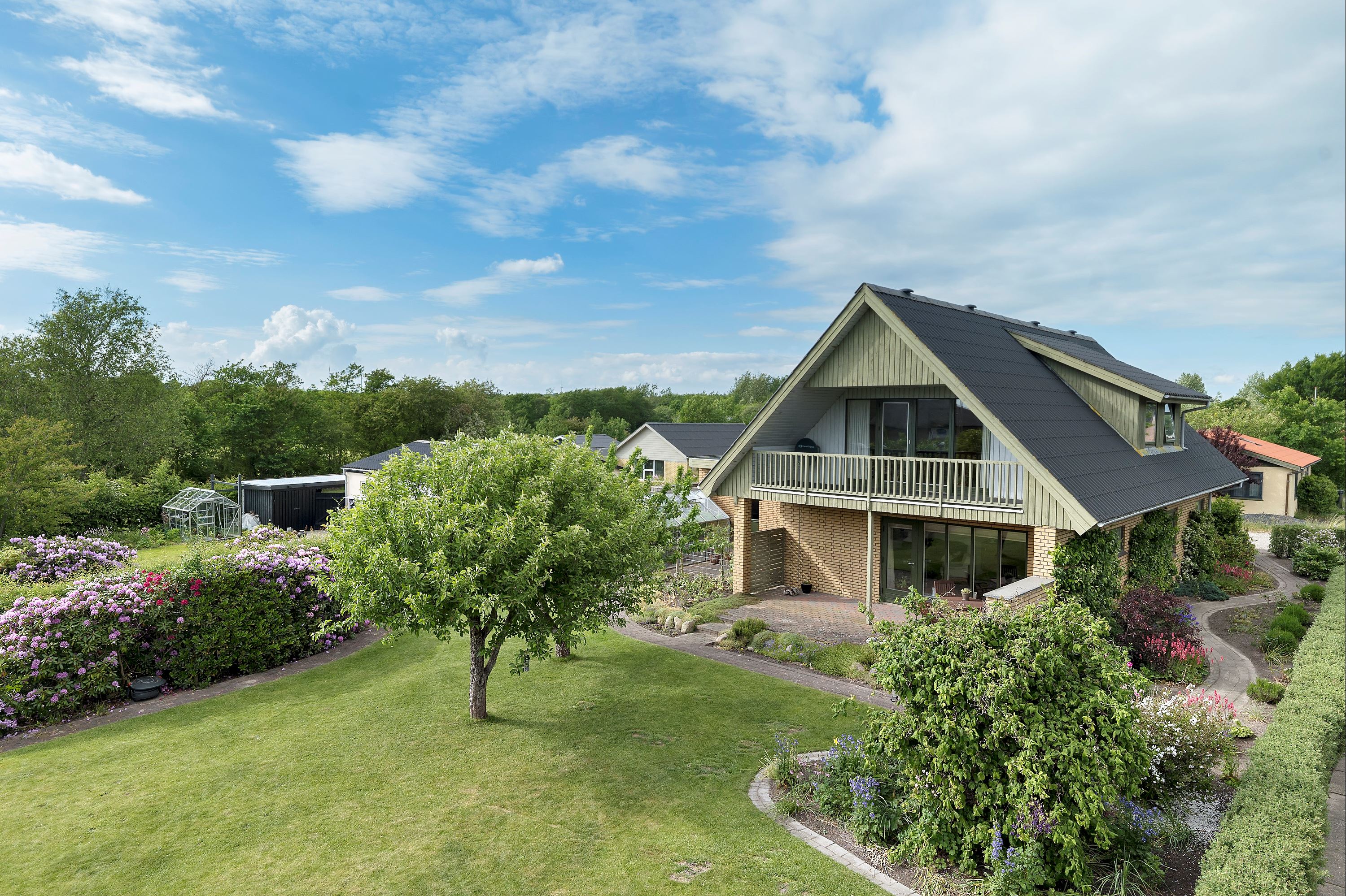 Villa på Idrætsvej 6 9681 Ranum.