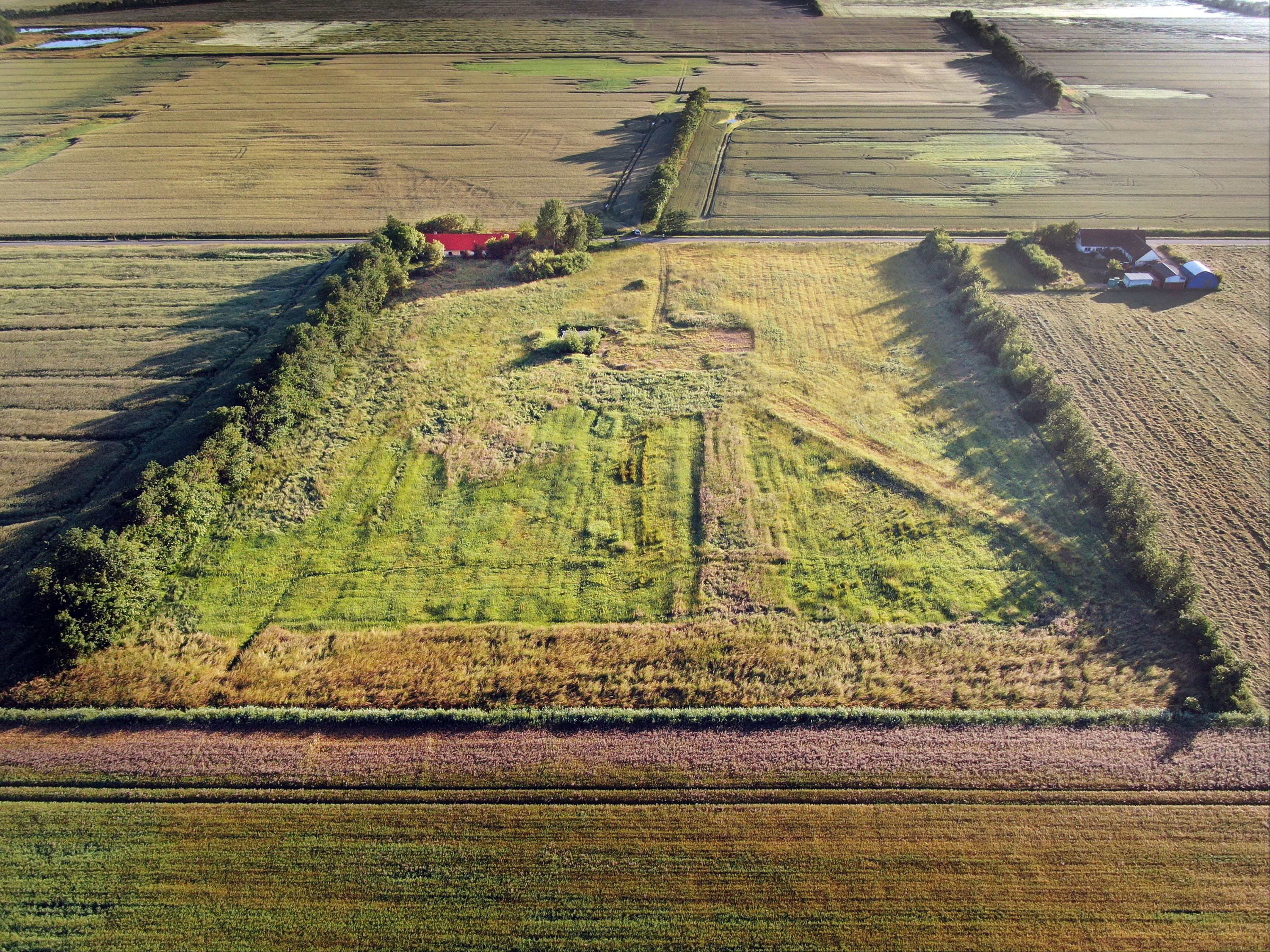 Hobbylandbrug på Langelinie 2 9280 Storvorde.
