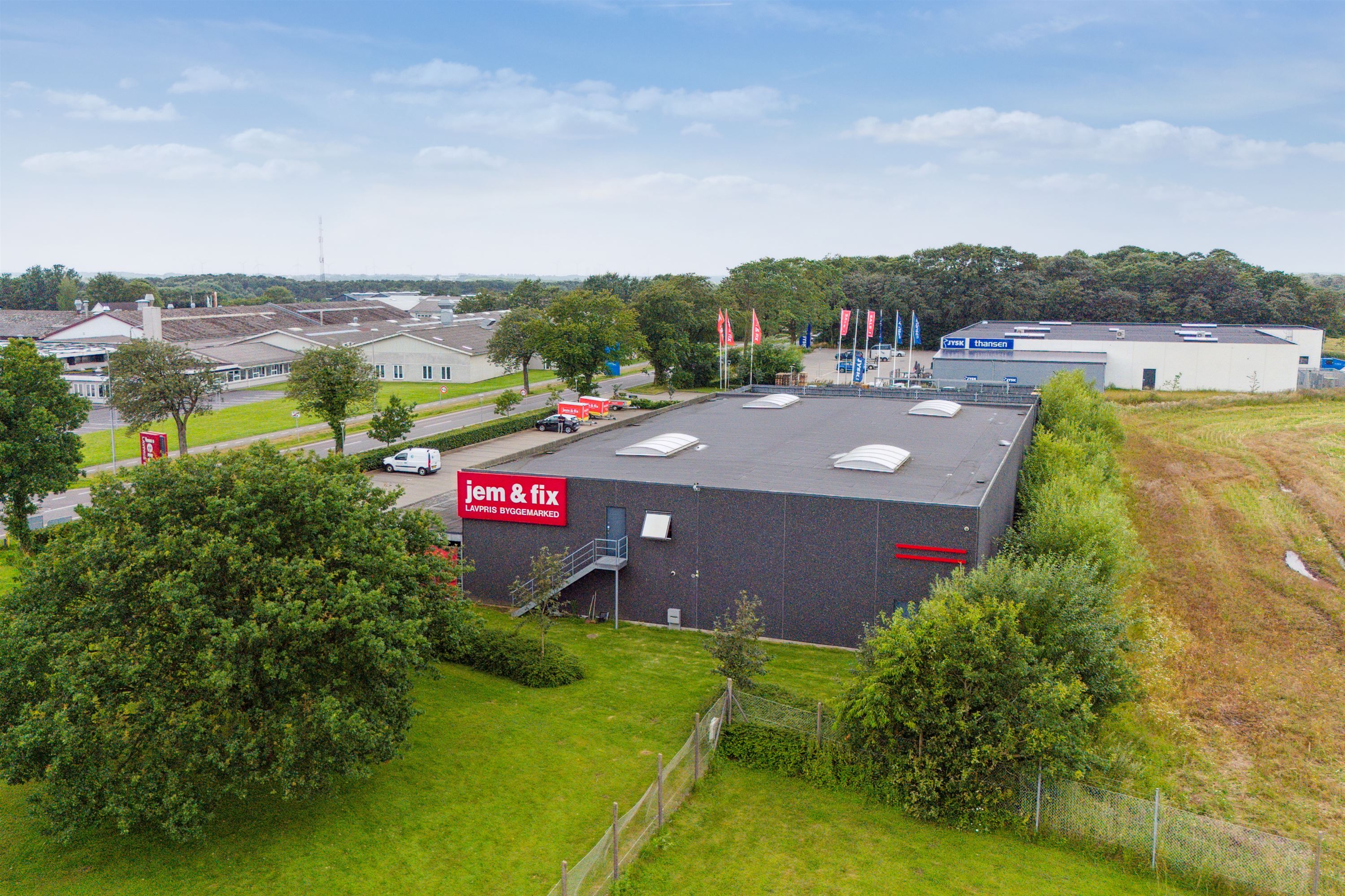 erhvervsejendomme - Vardevej 4b, 6740 Bramming - Visning 2