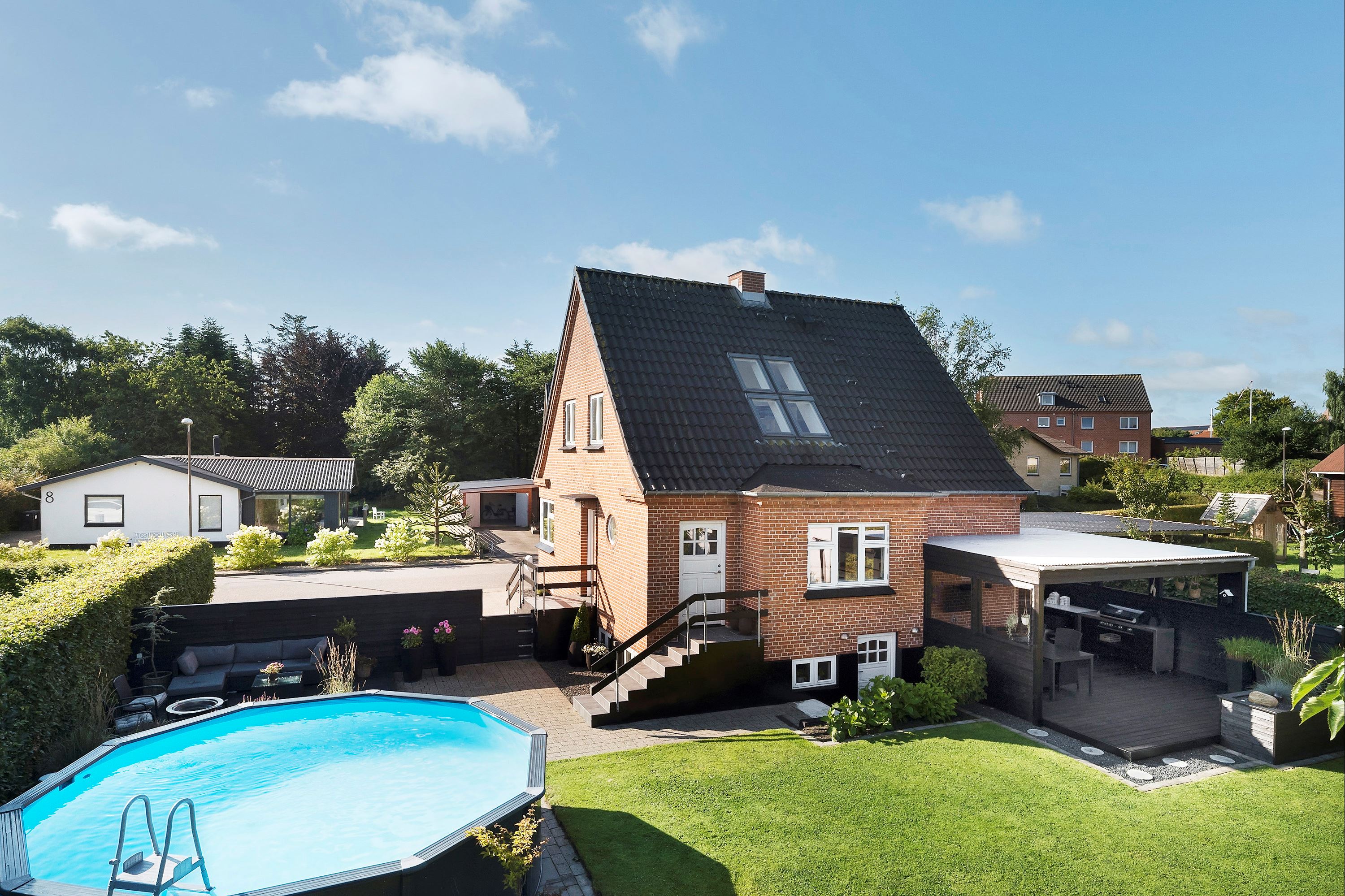 Villa på H Rasmussens Vej 3 9460 Brovst.