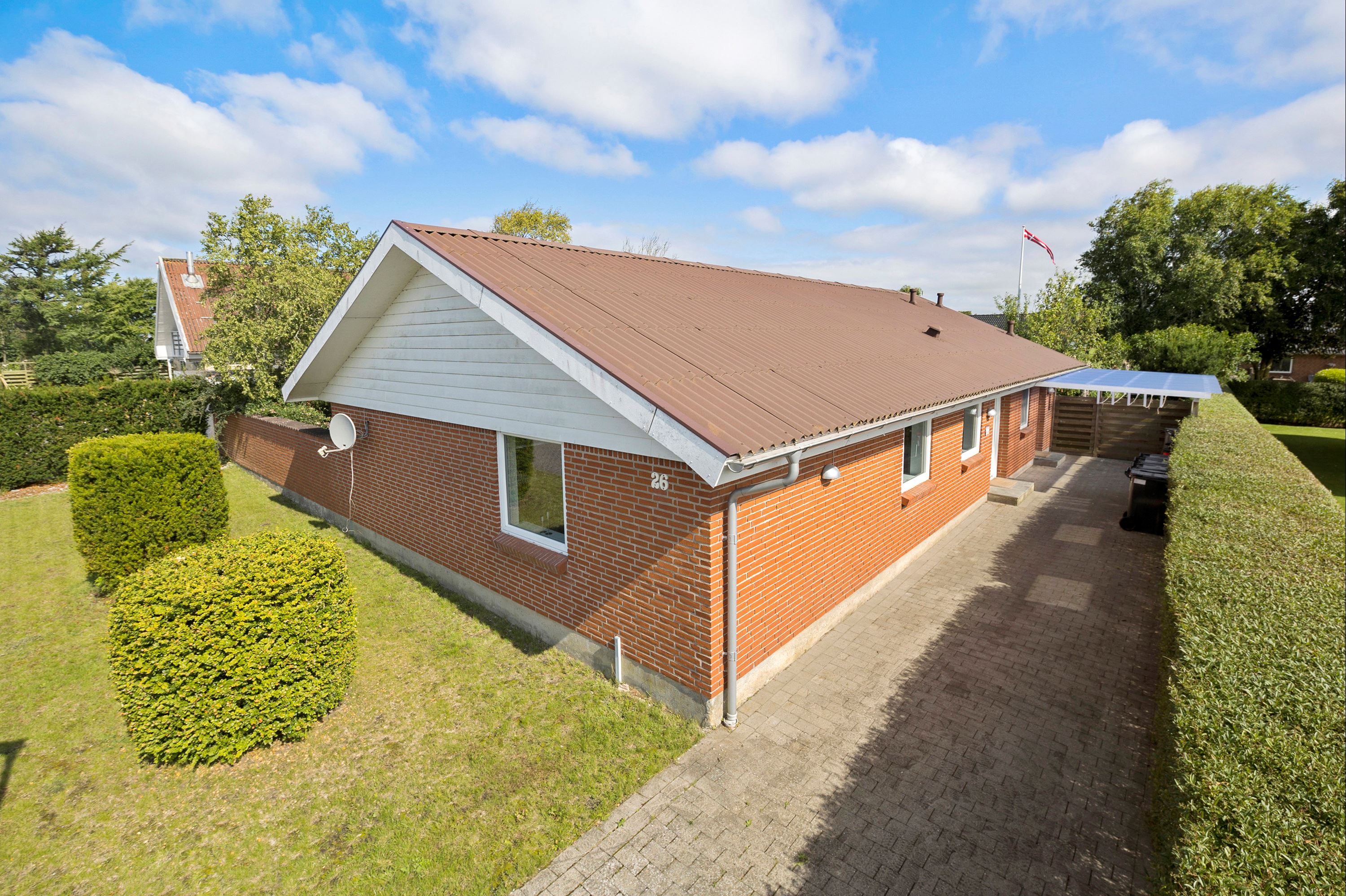 Villa på Sigsvej 26 9681 Ranum.