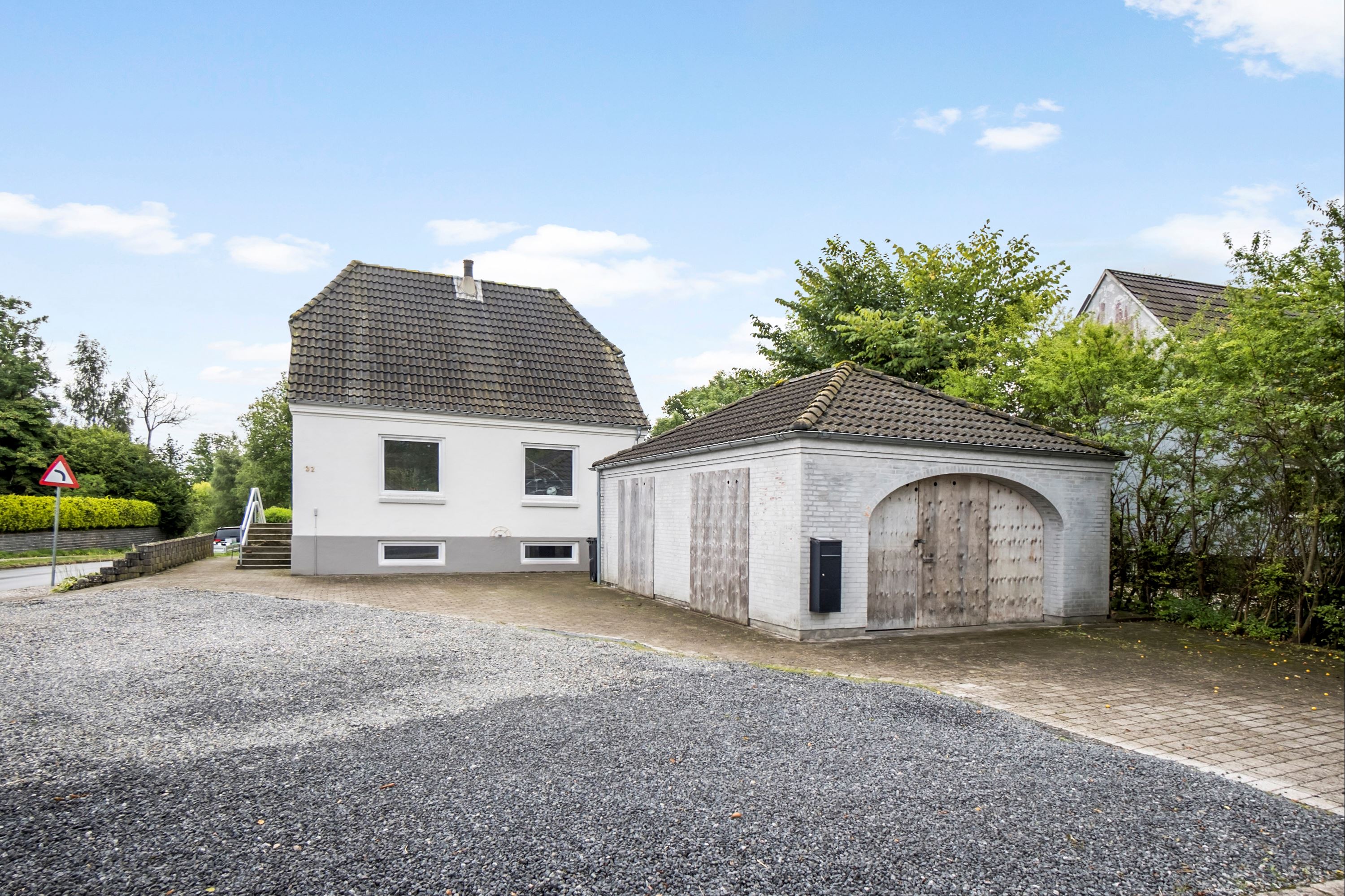 Villa på Søndergade 32 5492 Vissenbjerg.