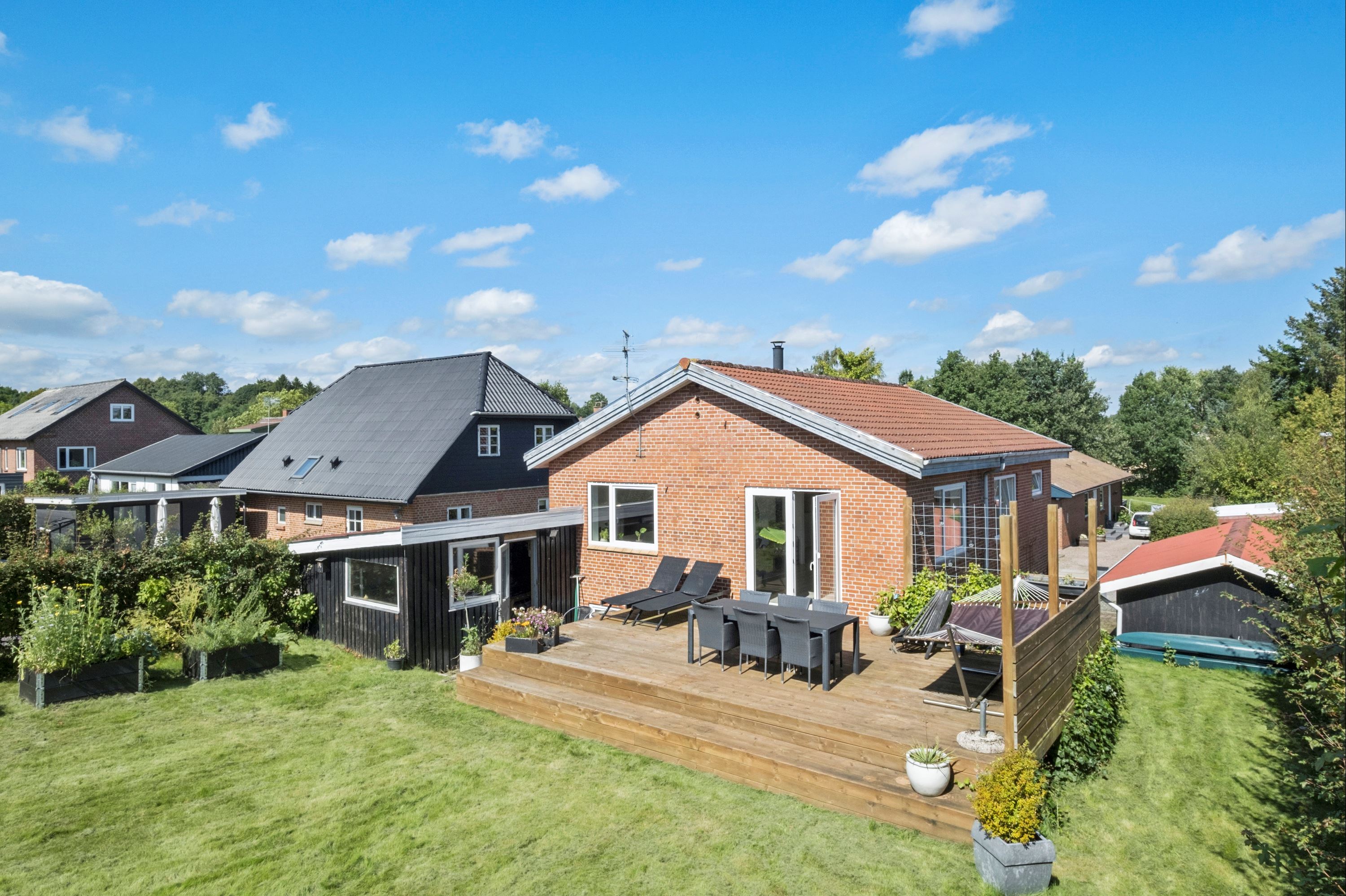 Villa på Tværvej 5 9560 Hadsund.