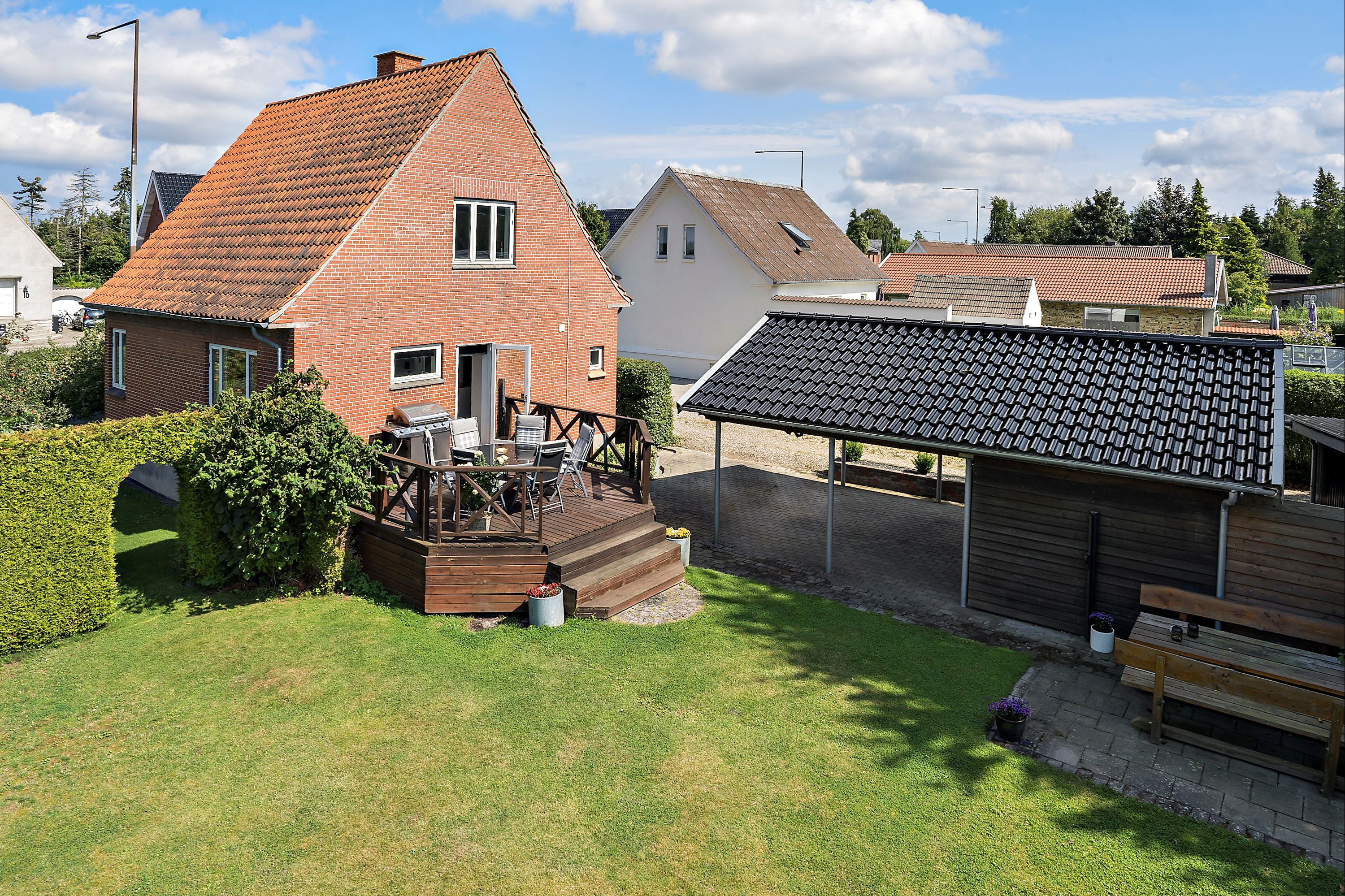 Villa på Nyborgvej 21 5550 Langeskov.