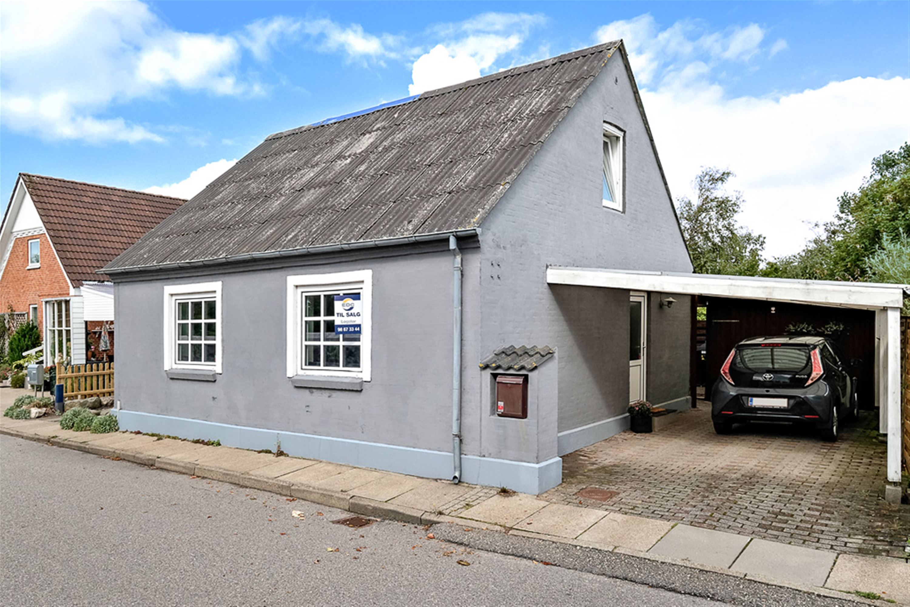 Villa på Mich. Simonsens Vej 2 9670 Løgstør.