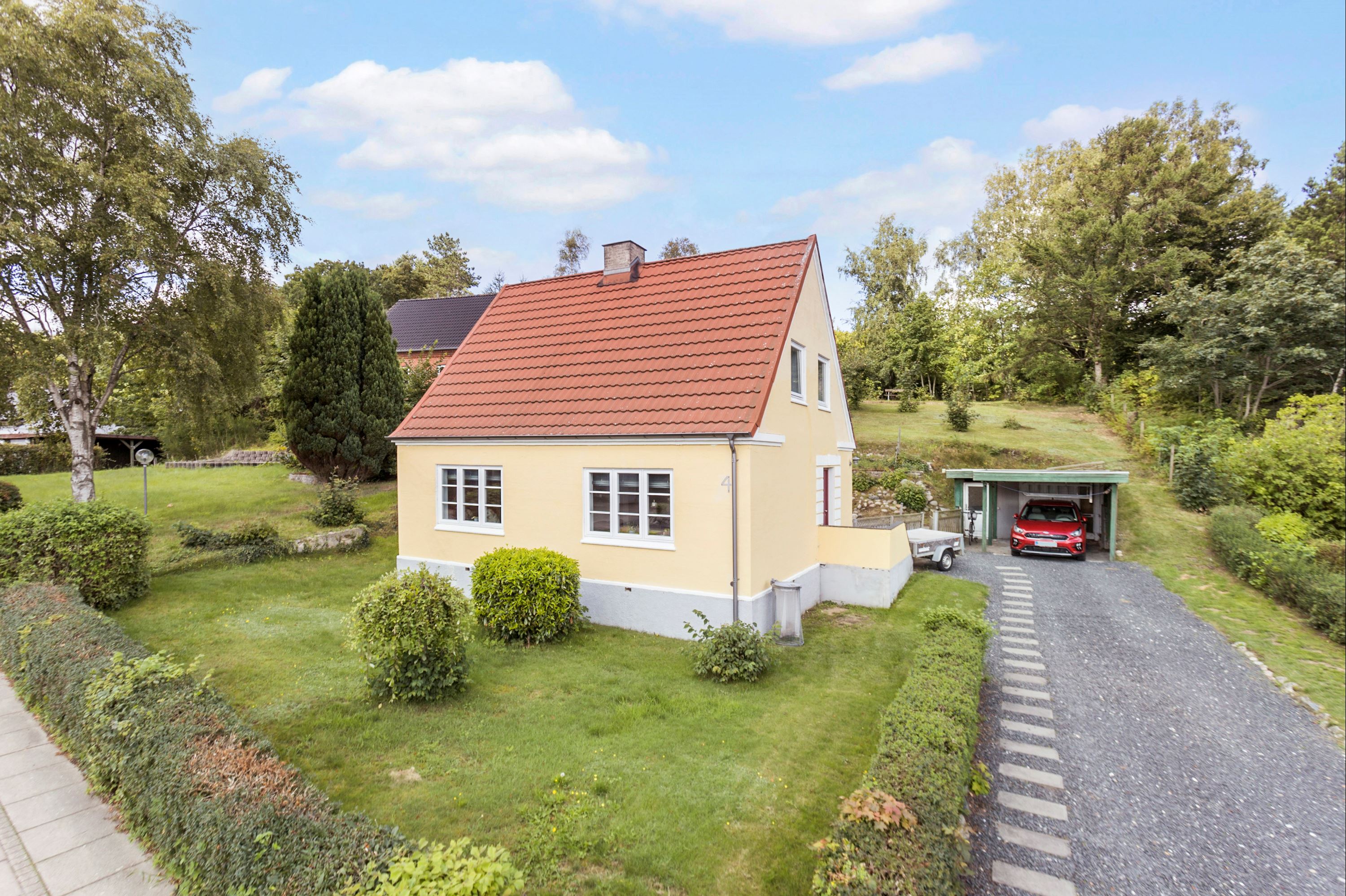 Villa på Sønder Alle 4 9330 Dronninglund.