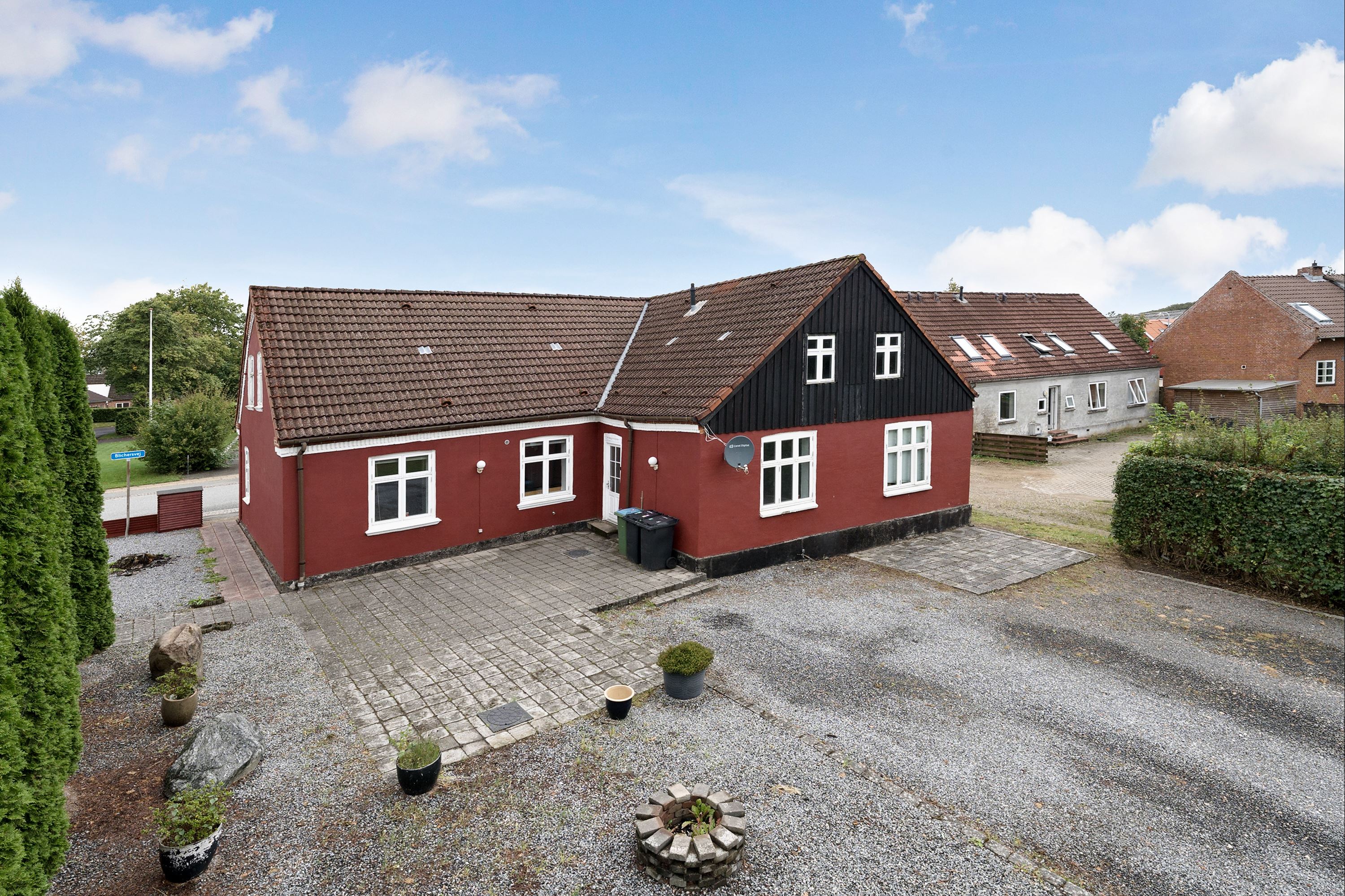Villa på Blichersvej 2 8620 Kjellerup.