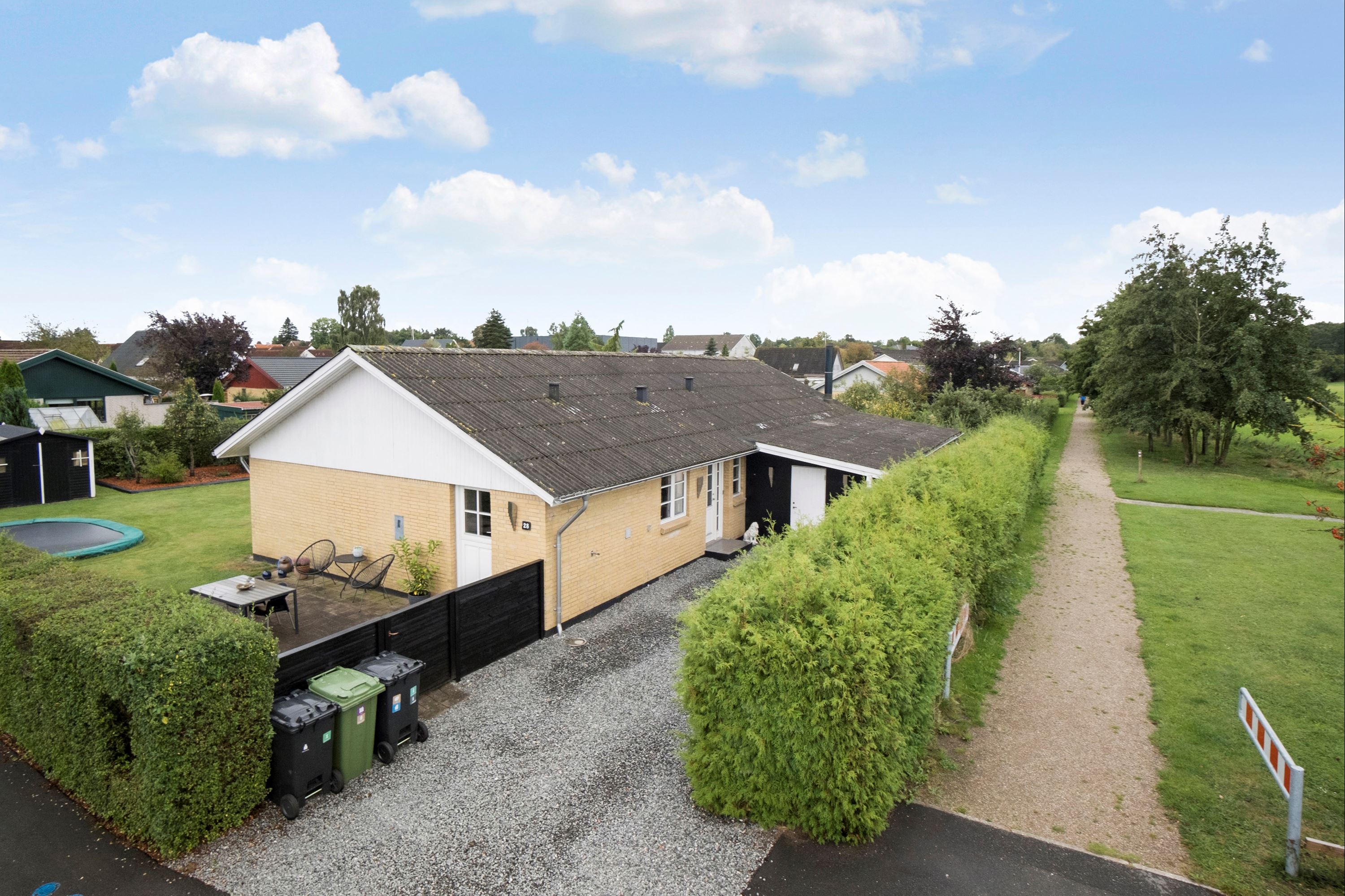 Villa på Krogsgårdsvej 28 5672 Broby.