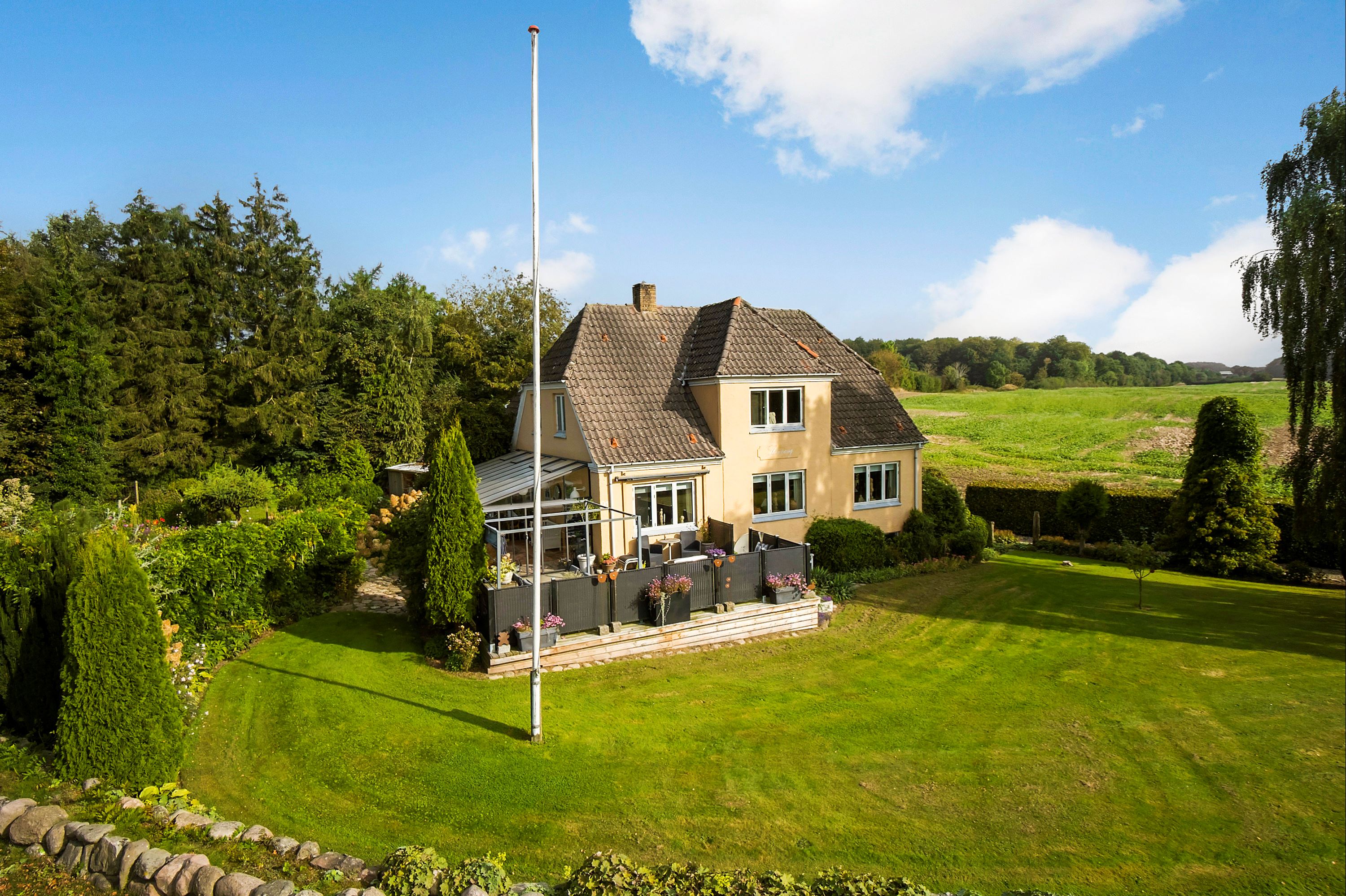 Villa på Krengerupvej 91 5690 Tommerup.