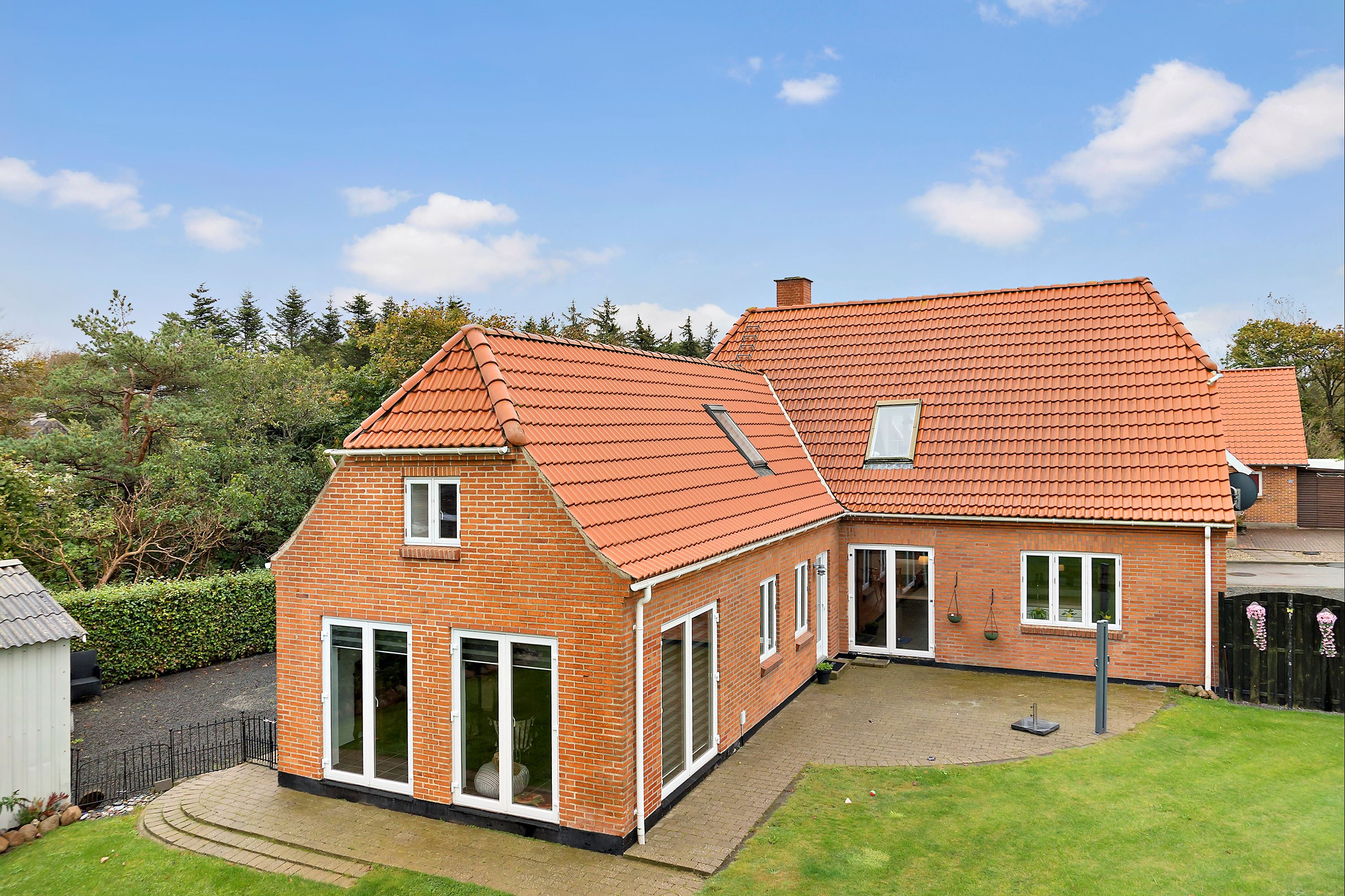 Villa på Nørhedevej 13 6990 Ulfborg.