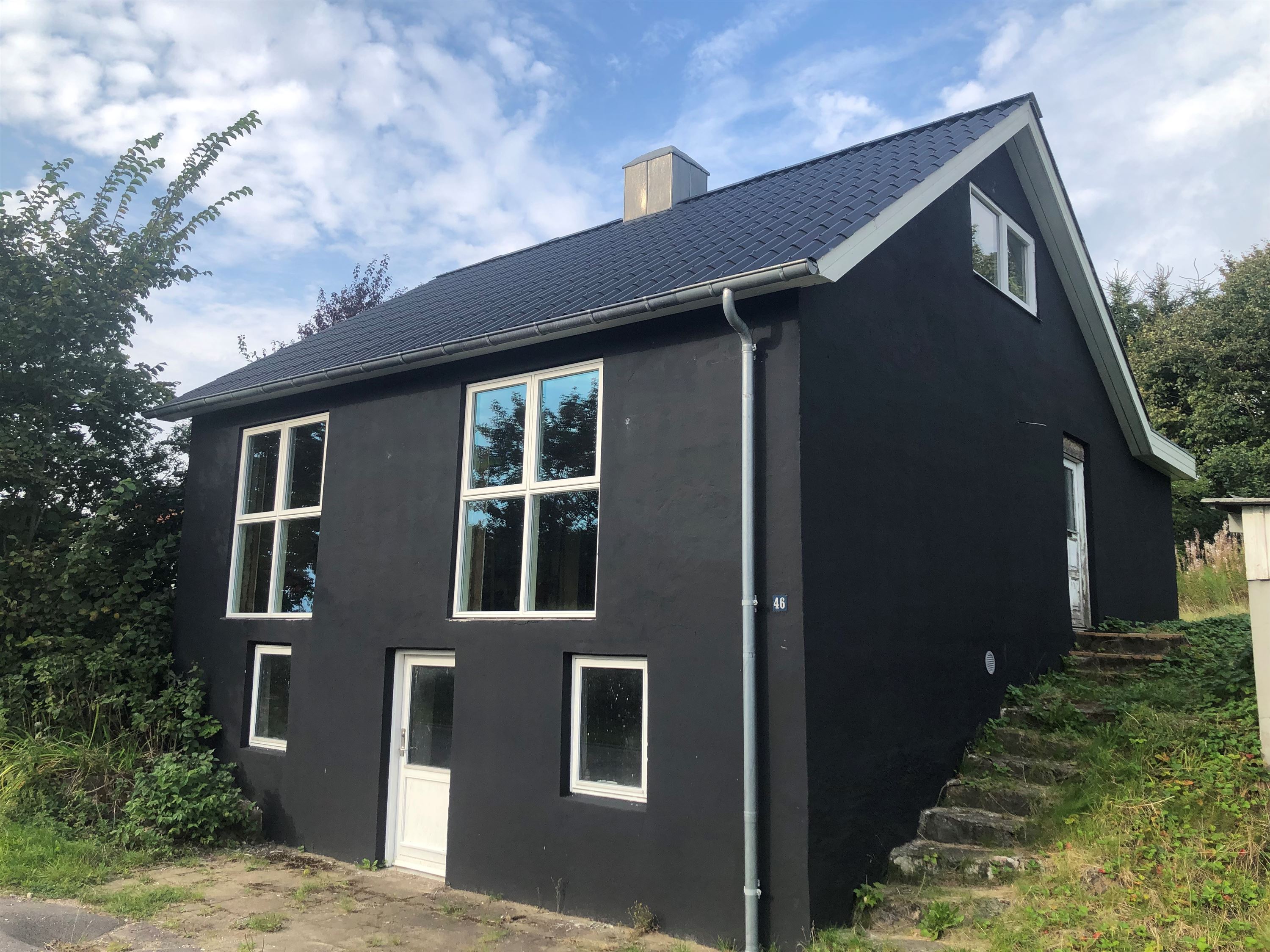 Villa på Tofthøjvej 46 7321 Gadbjerg.