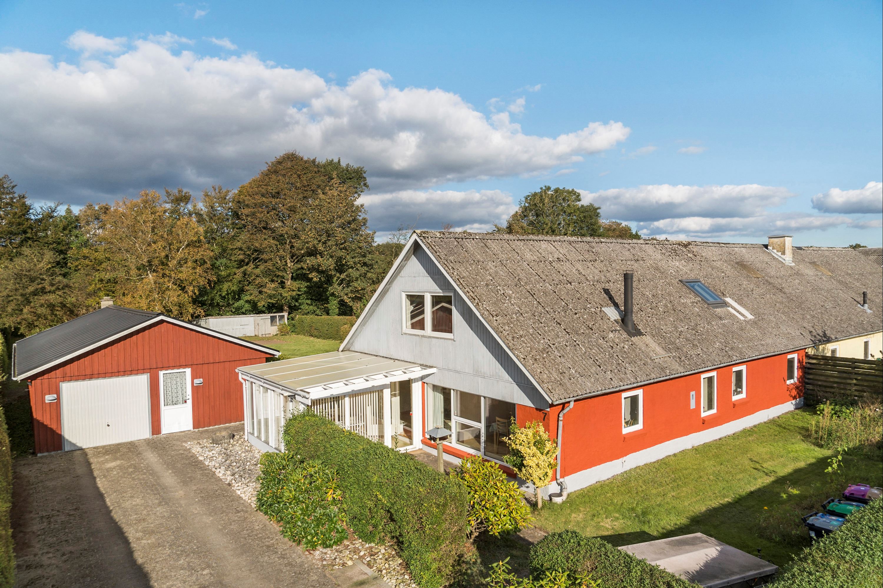 Rækkehus på Møllebakken 7 6541 Bevtoft.