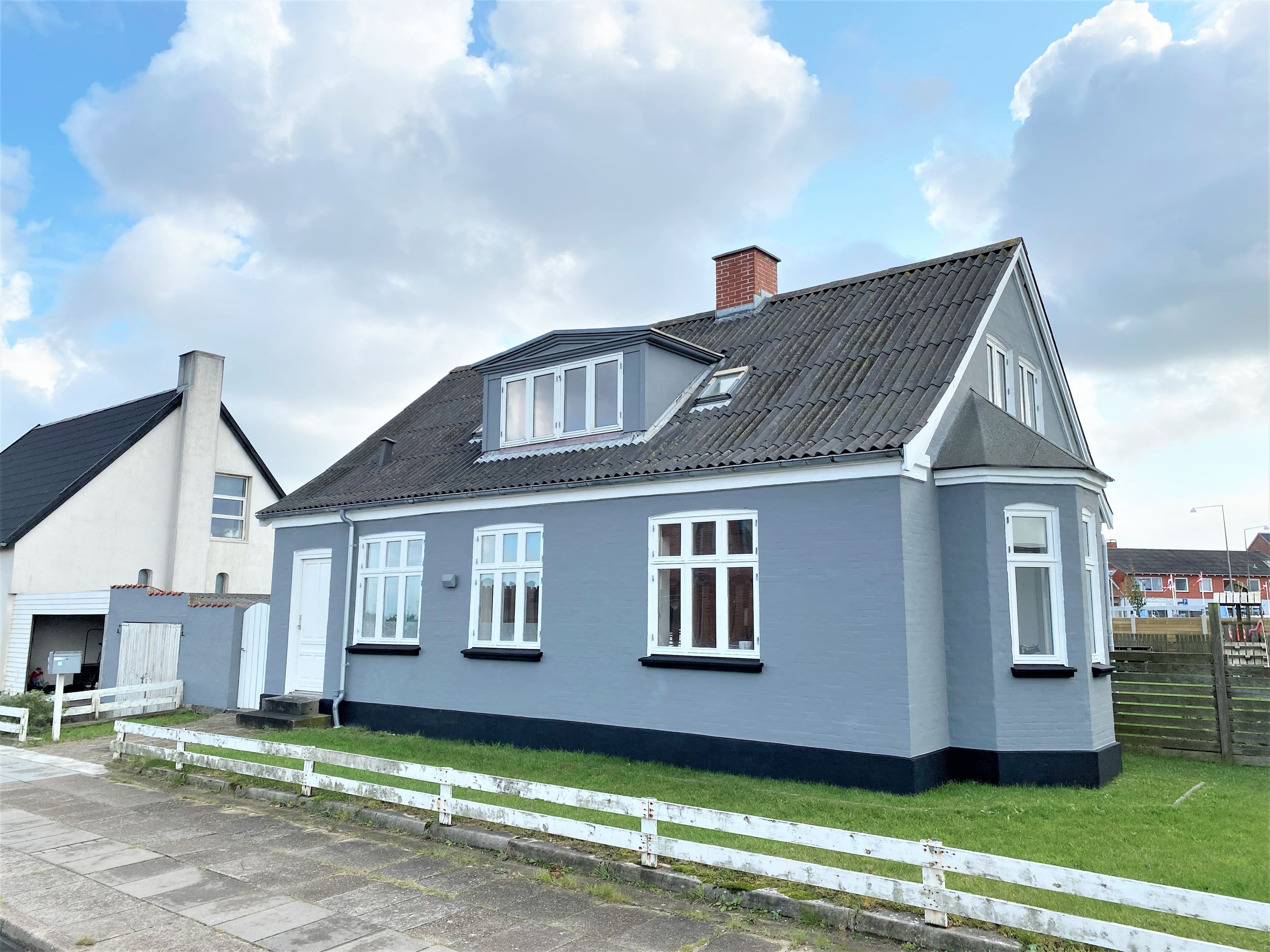 Villa på Vanggårdsgade 14 9850 Hirtshals.