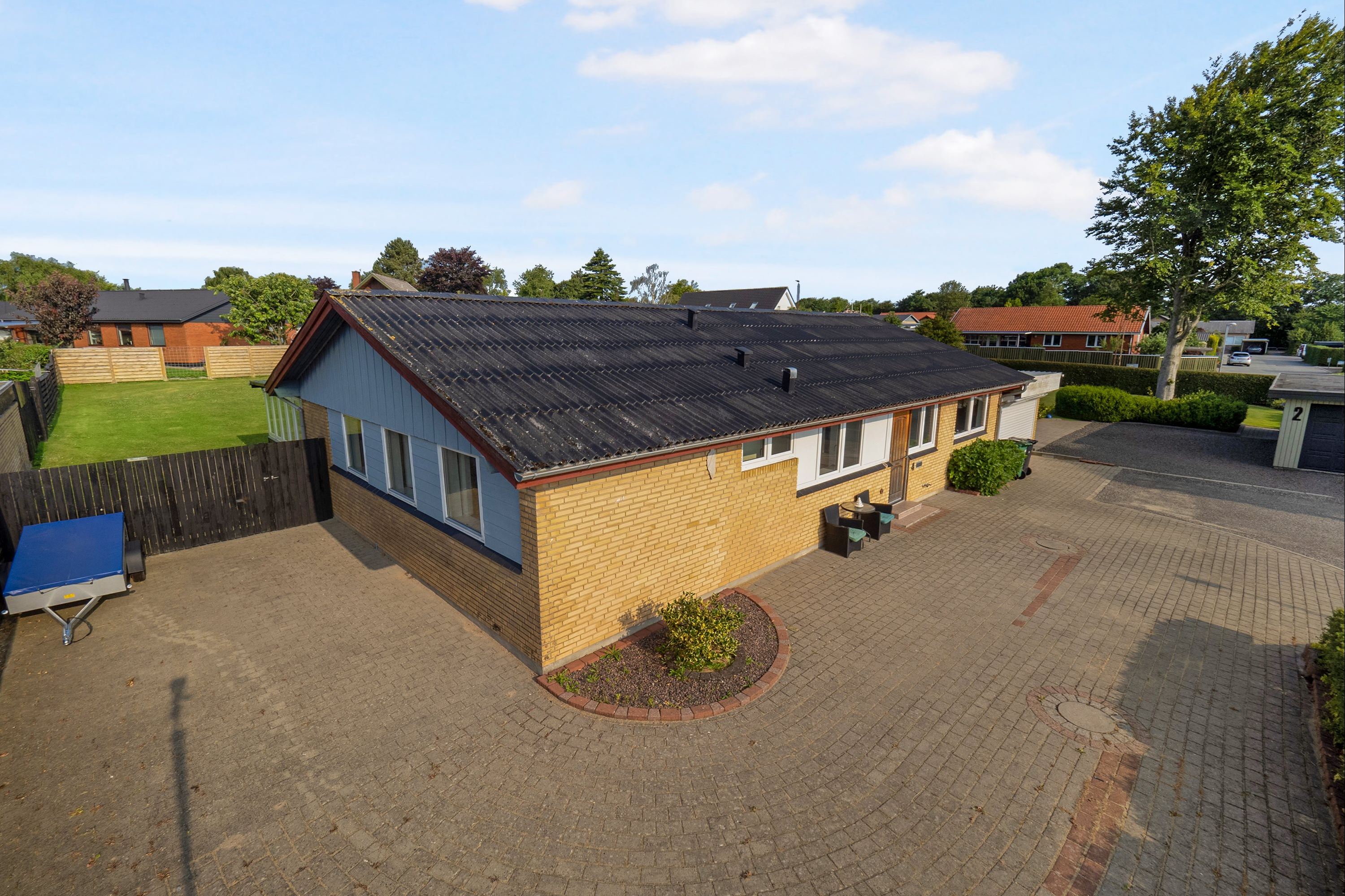 Villa på Birkevej 4 7600 Struer.
