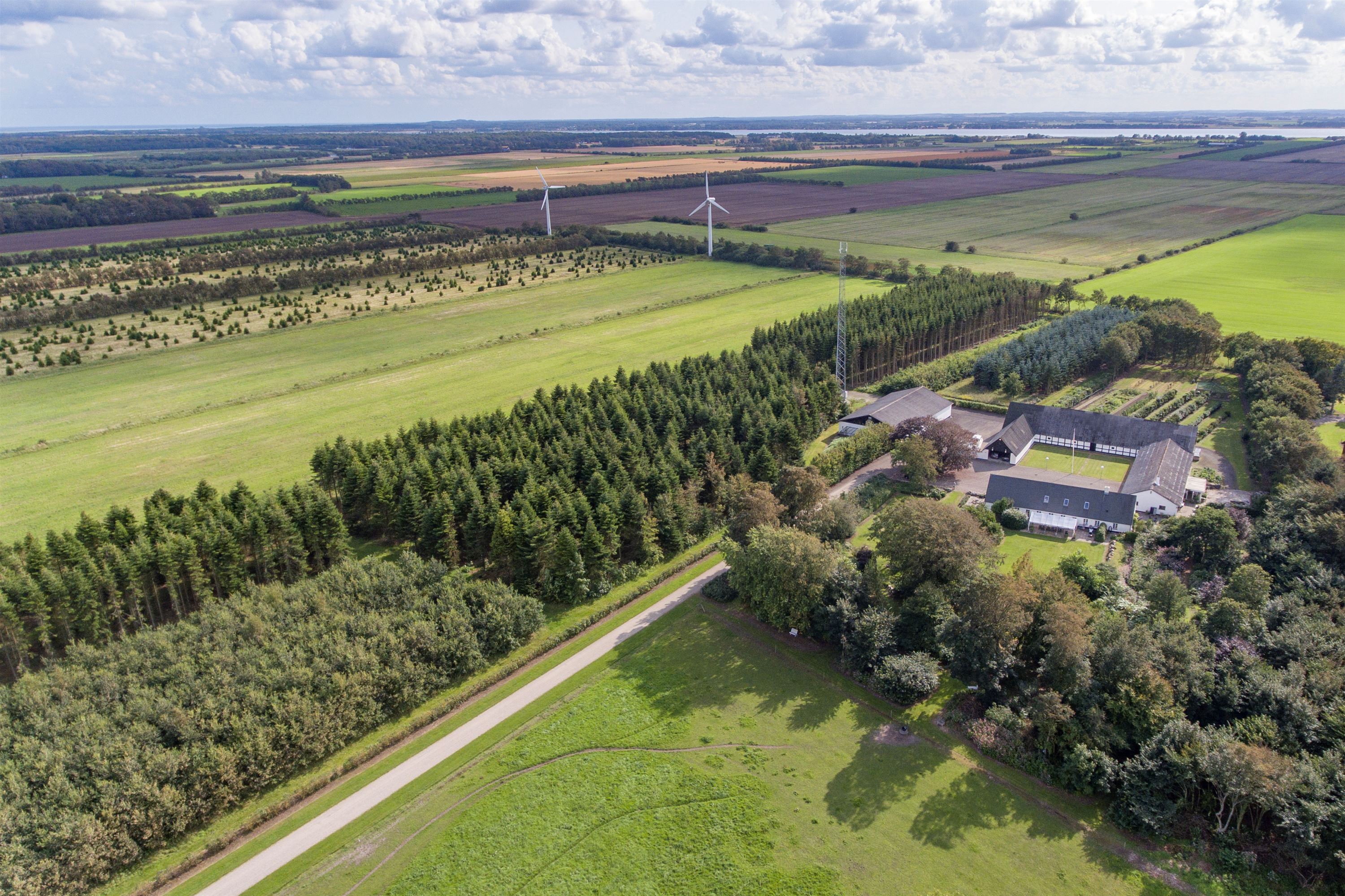 Landejendom på Aalborgvej 203 9362 Gandrup.