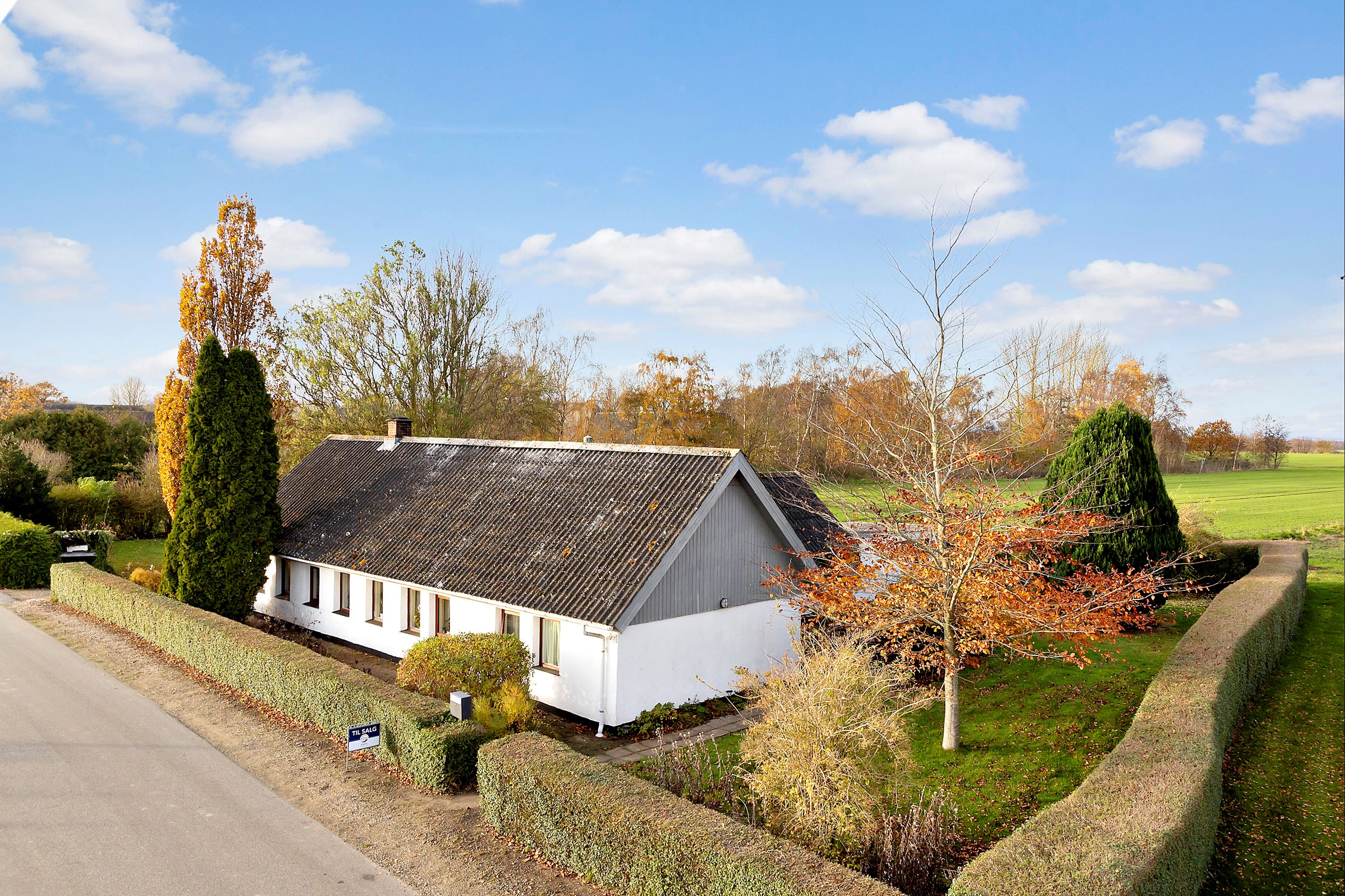 Villa på Sandholtvej 22 5400 Bogense.