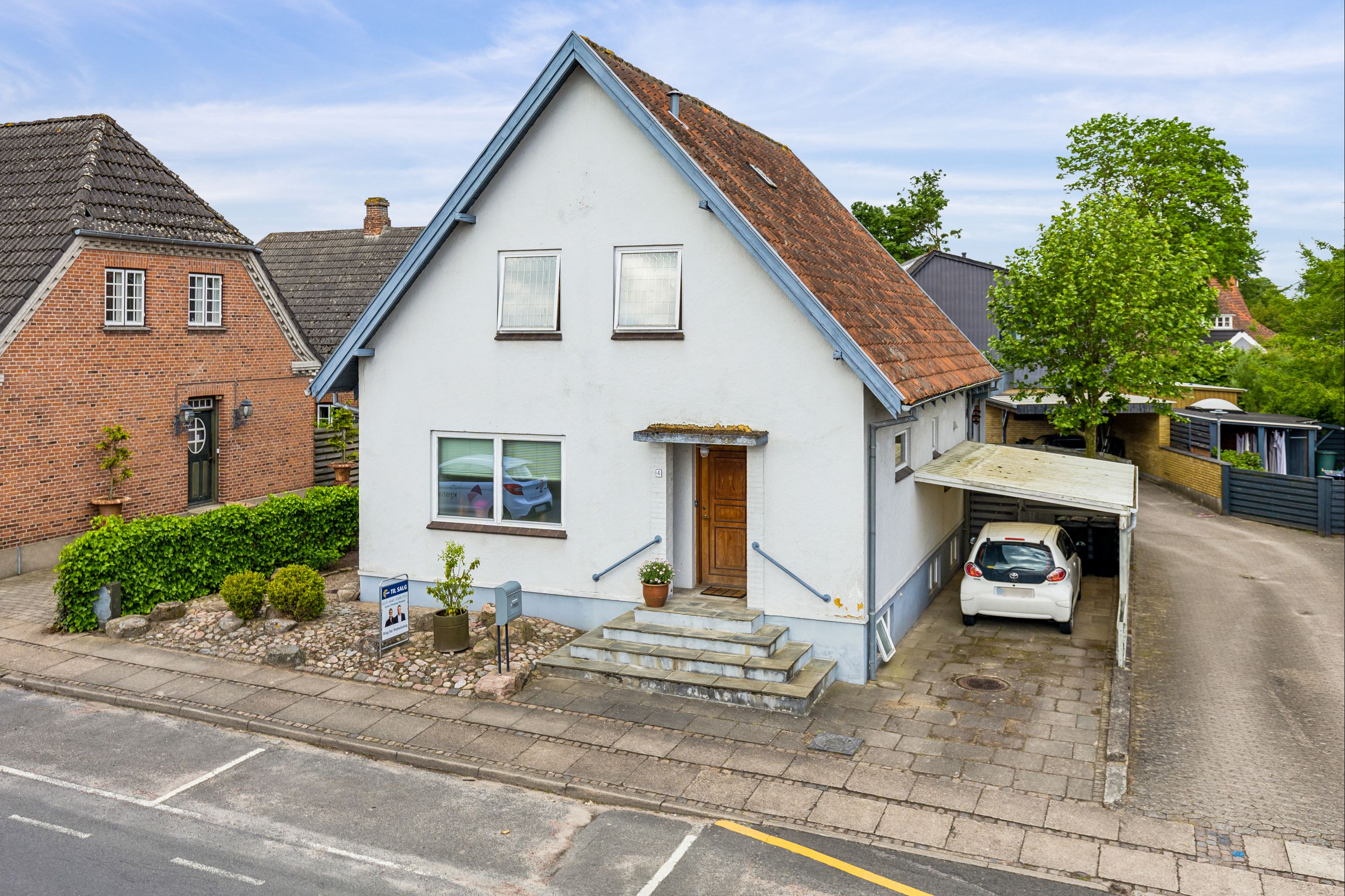 Villa på Strandgade 4 5683 Haarby.