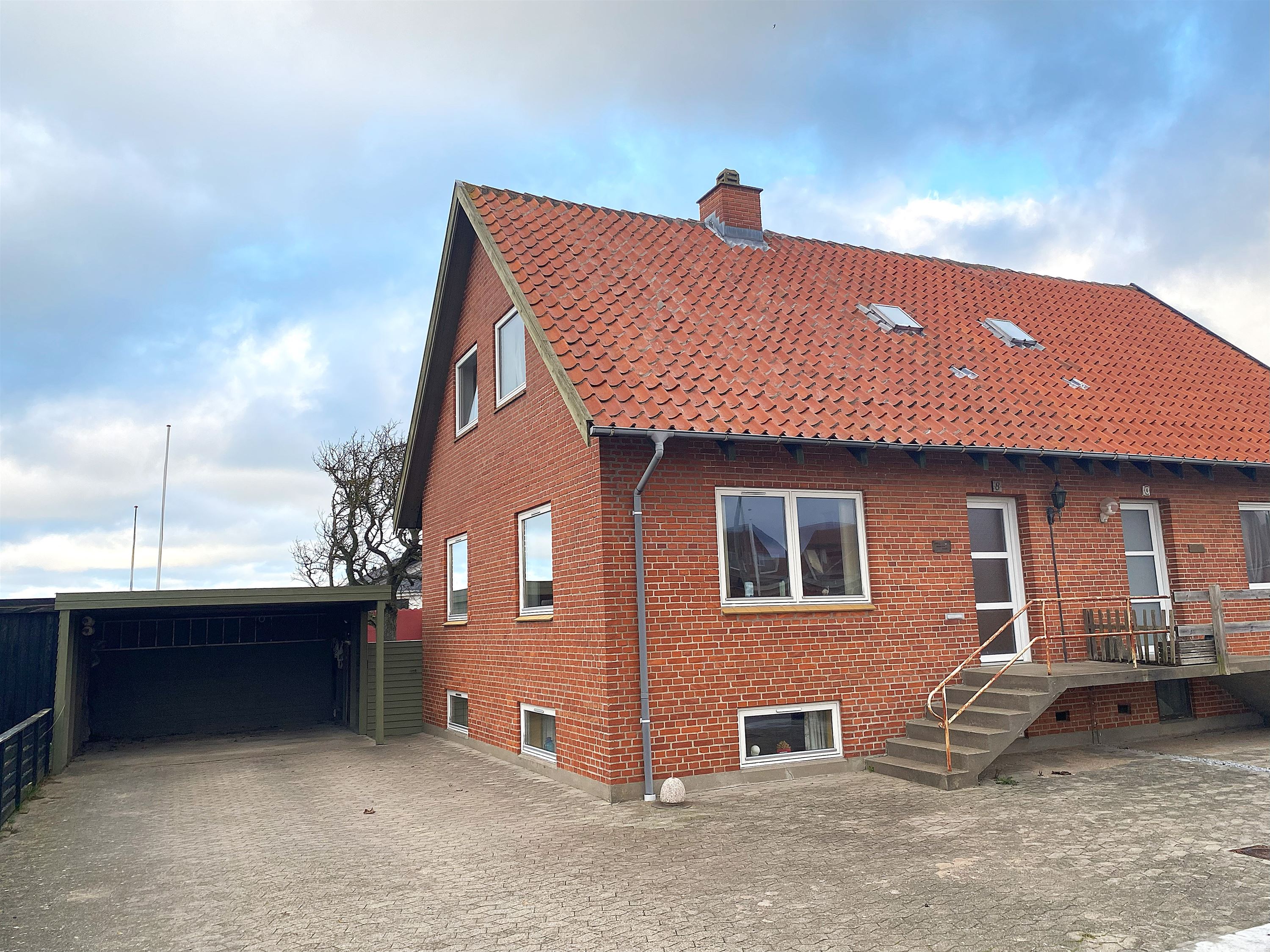Rækkehus på Mågevej 8 9850 Hirtshals.