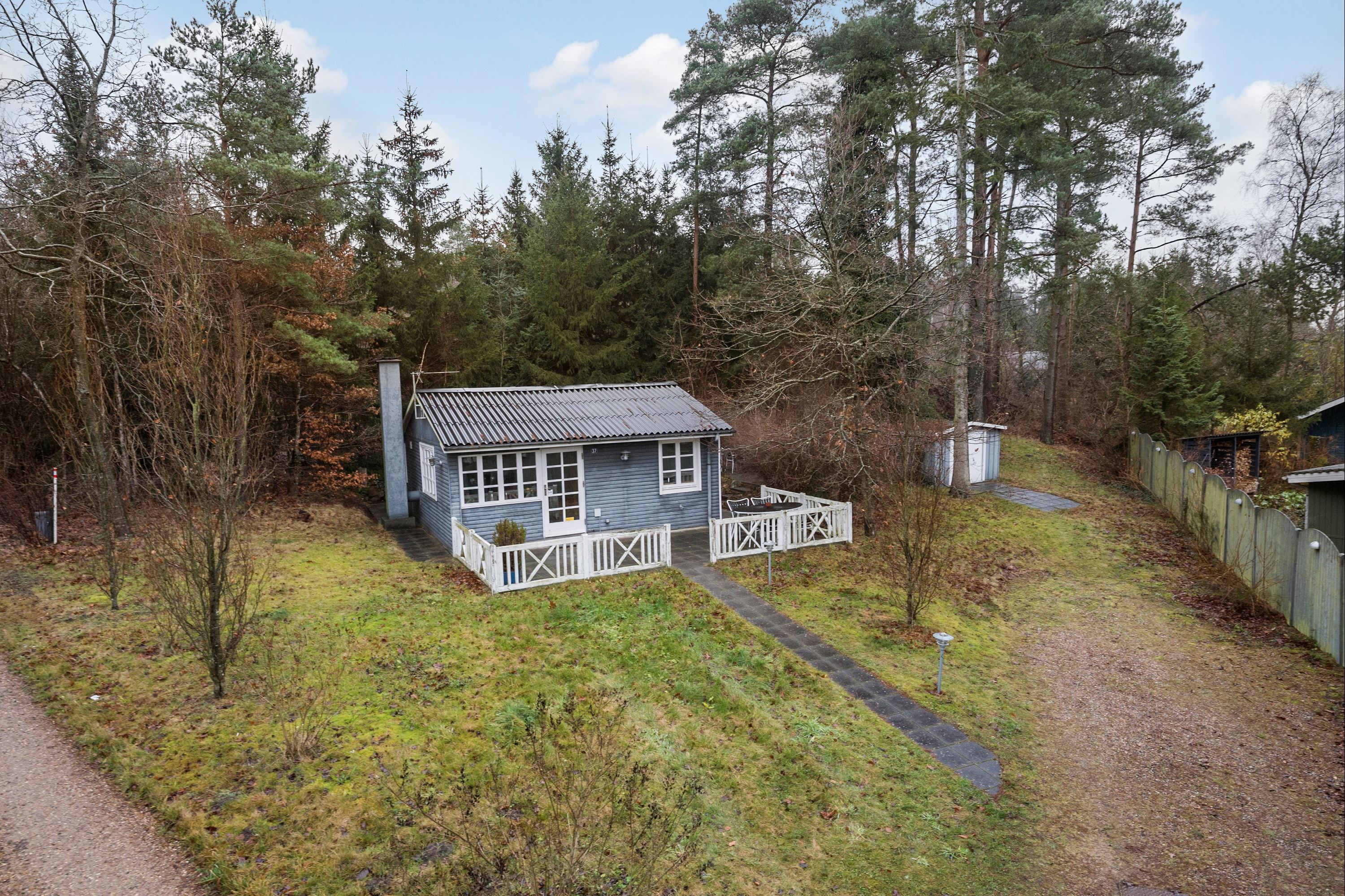 Fritidshus på Gl Kongevej 37 8643 Ans By.