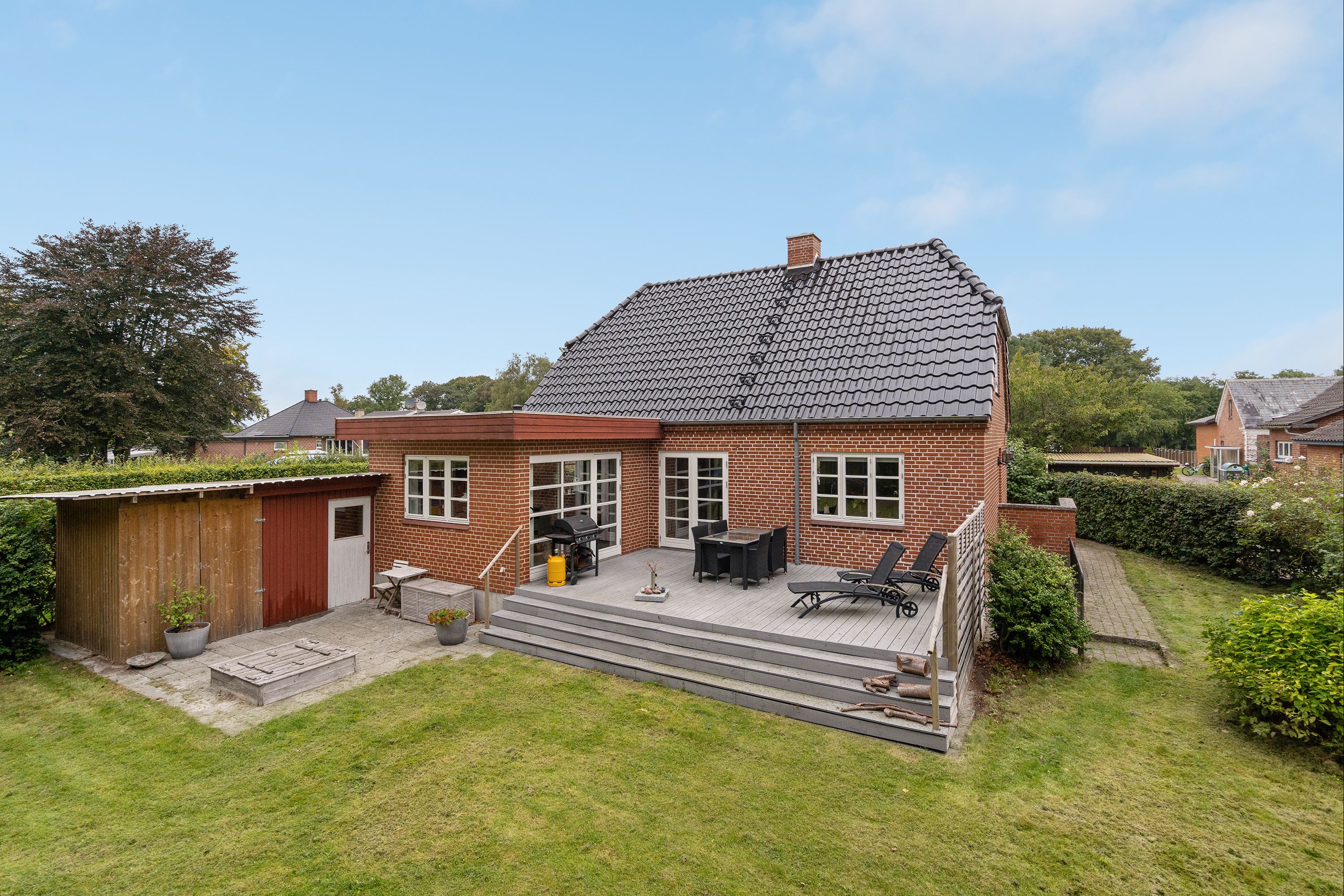Villa på Blåhøjvej 30 6933 Kibæk.