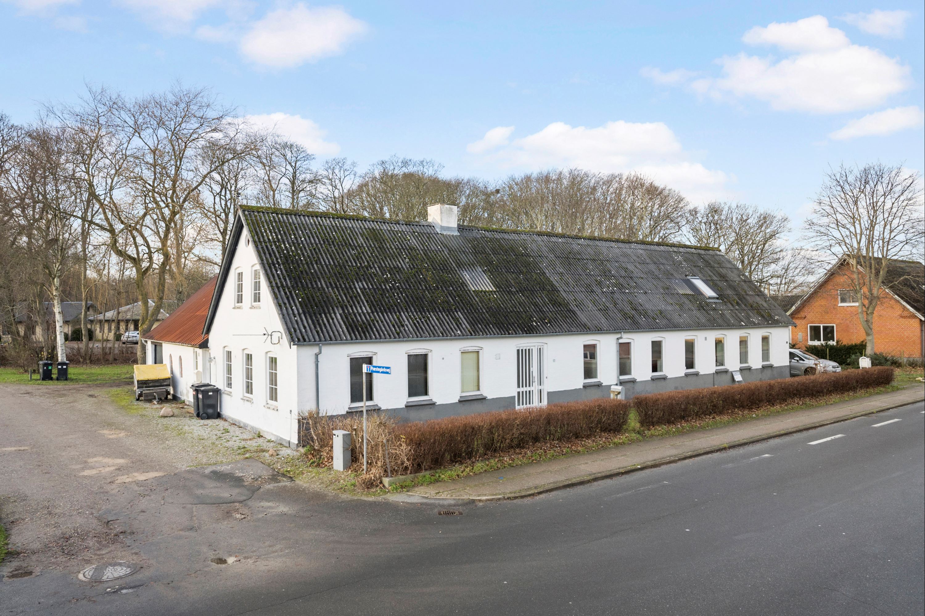 Rækkehus på Hovedgaden 58 9460 Brovst.