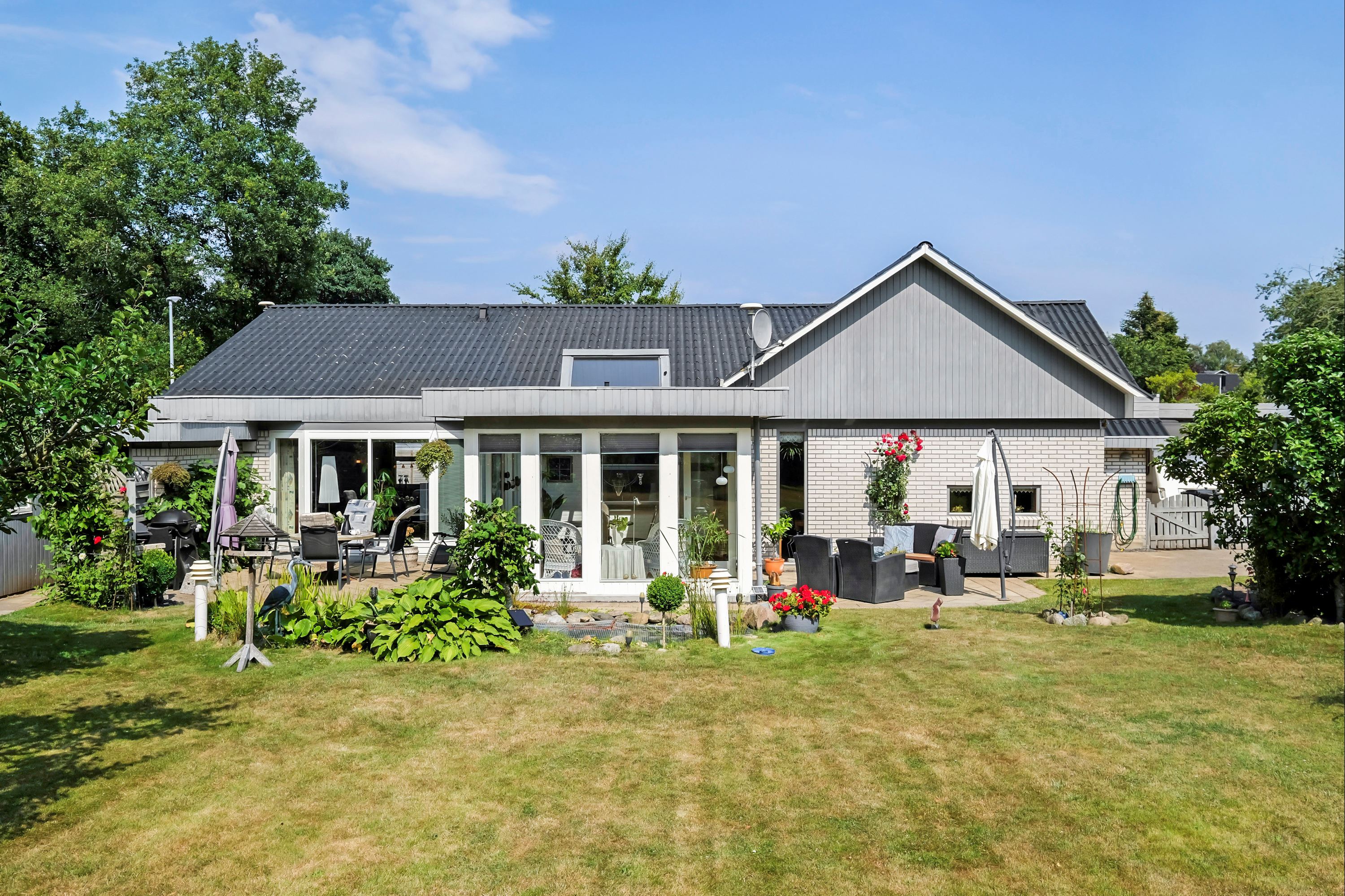 Villa på Krogensvej 28 9310 Vodskov.