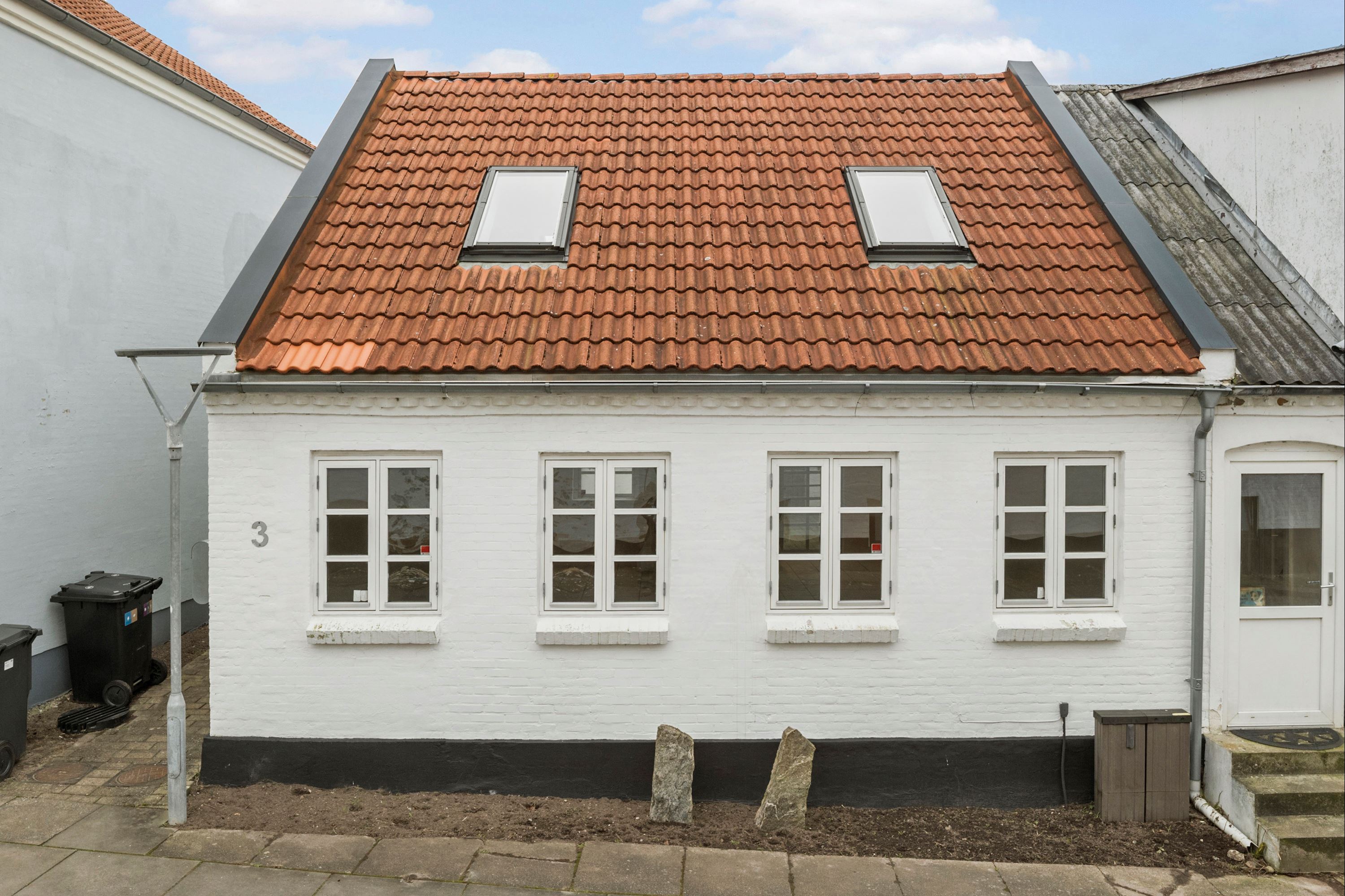 Rækkehus på Nørregade 3 9574 Bælum.