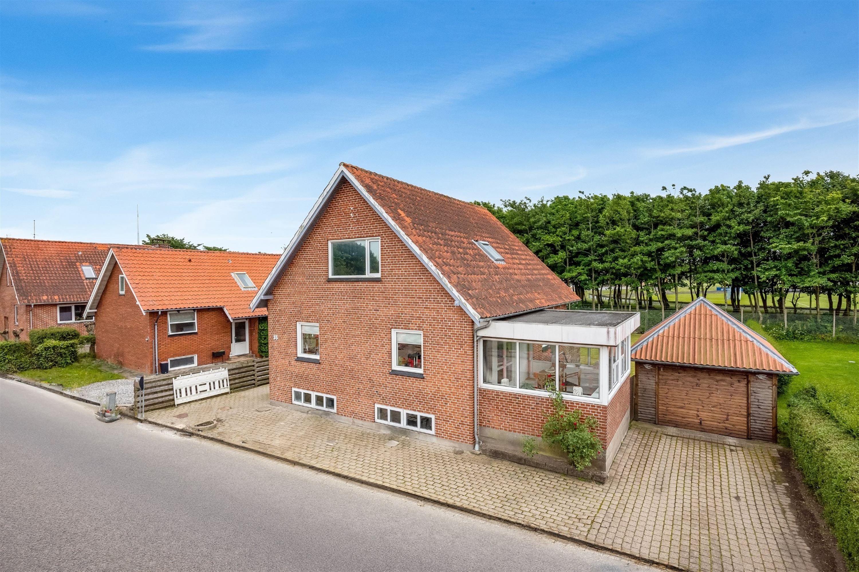 Villa på Heldumvej 35 7620 Lemvig.