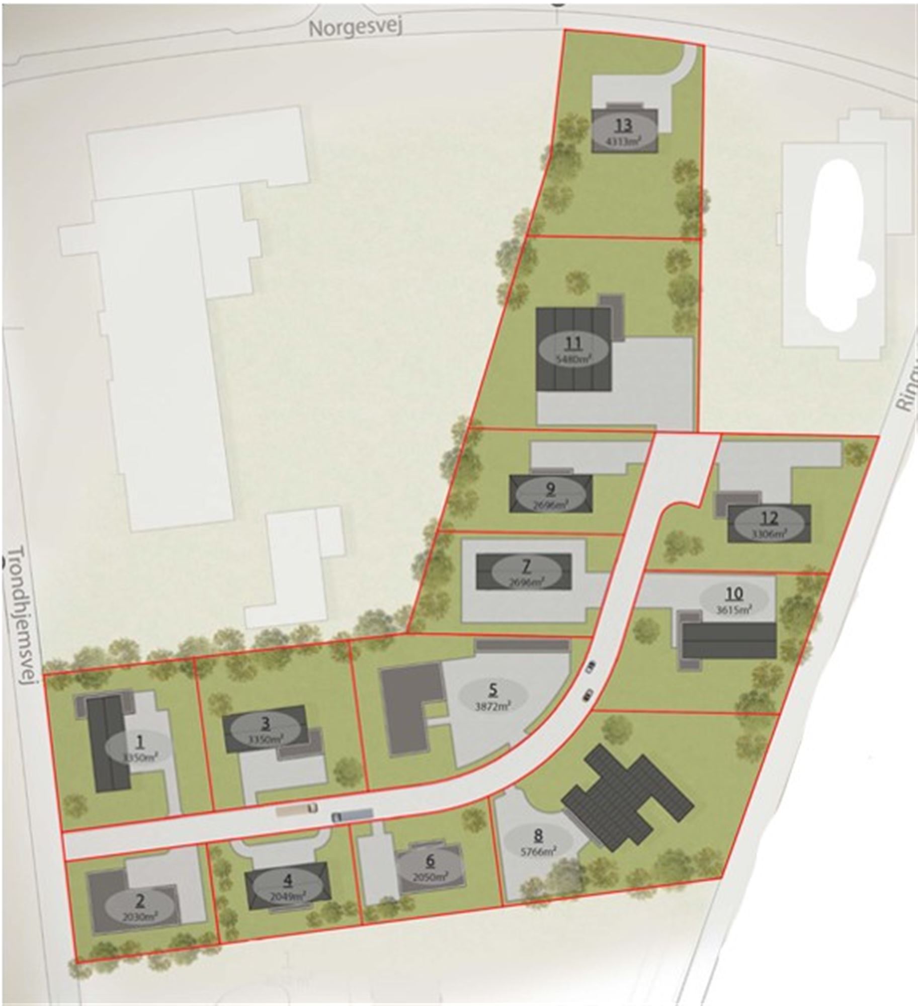 erhvervsejendomme - Trondhjemsvej 20, 6230 Roedekro - View 2