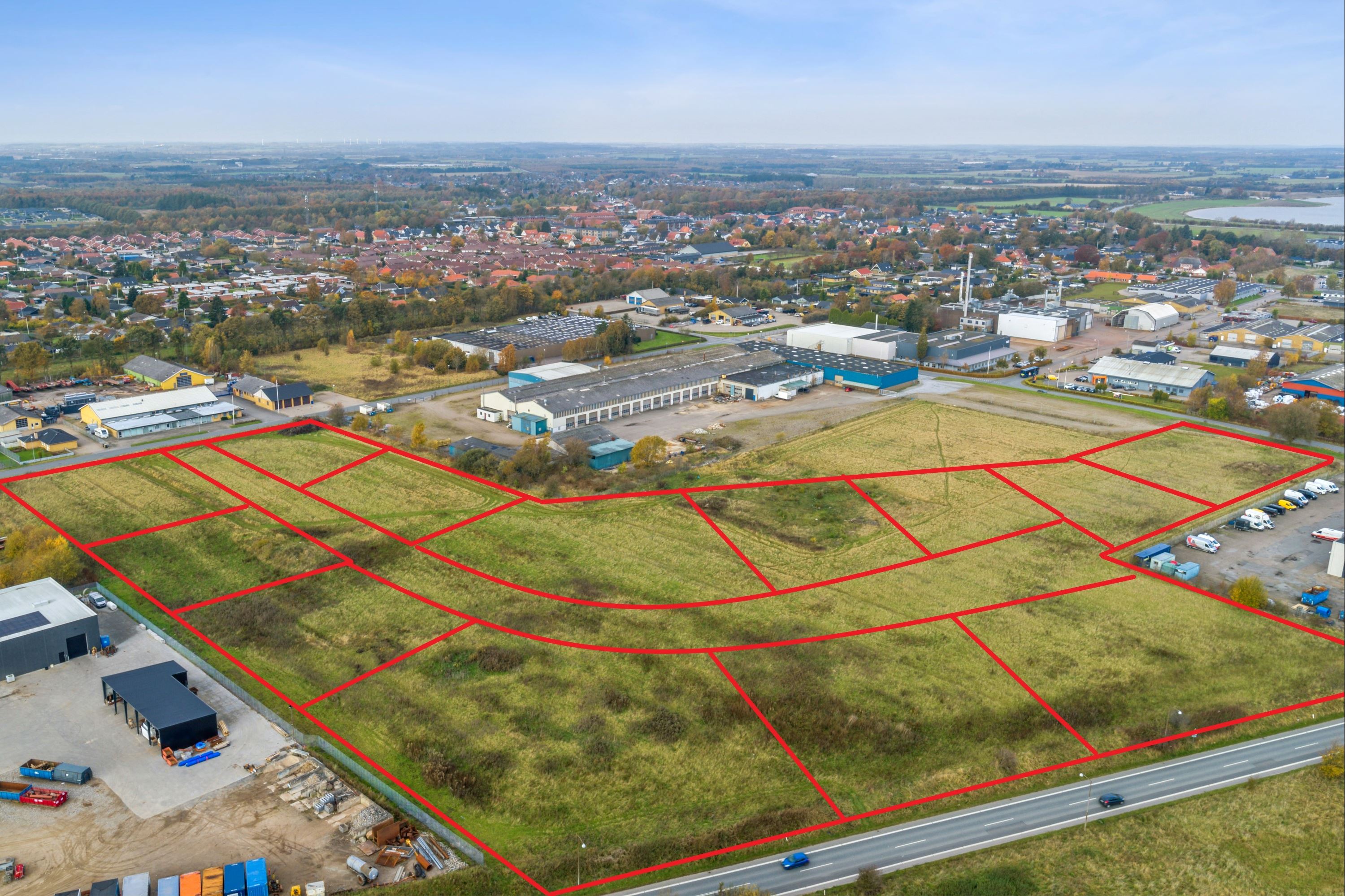 erhvervsejendomme - Trondhjemsvej 20, 6230 Roedekro - View 3