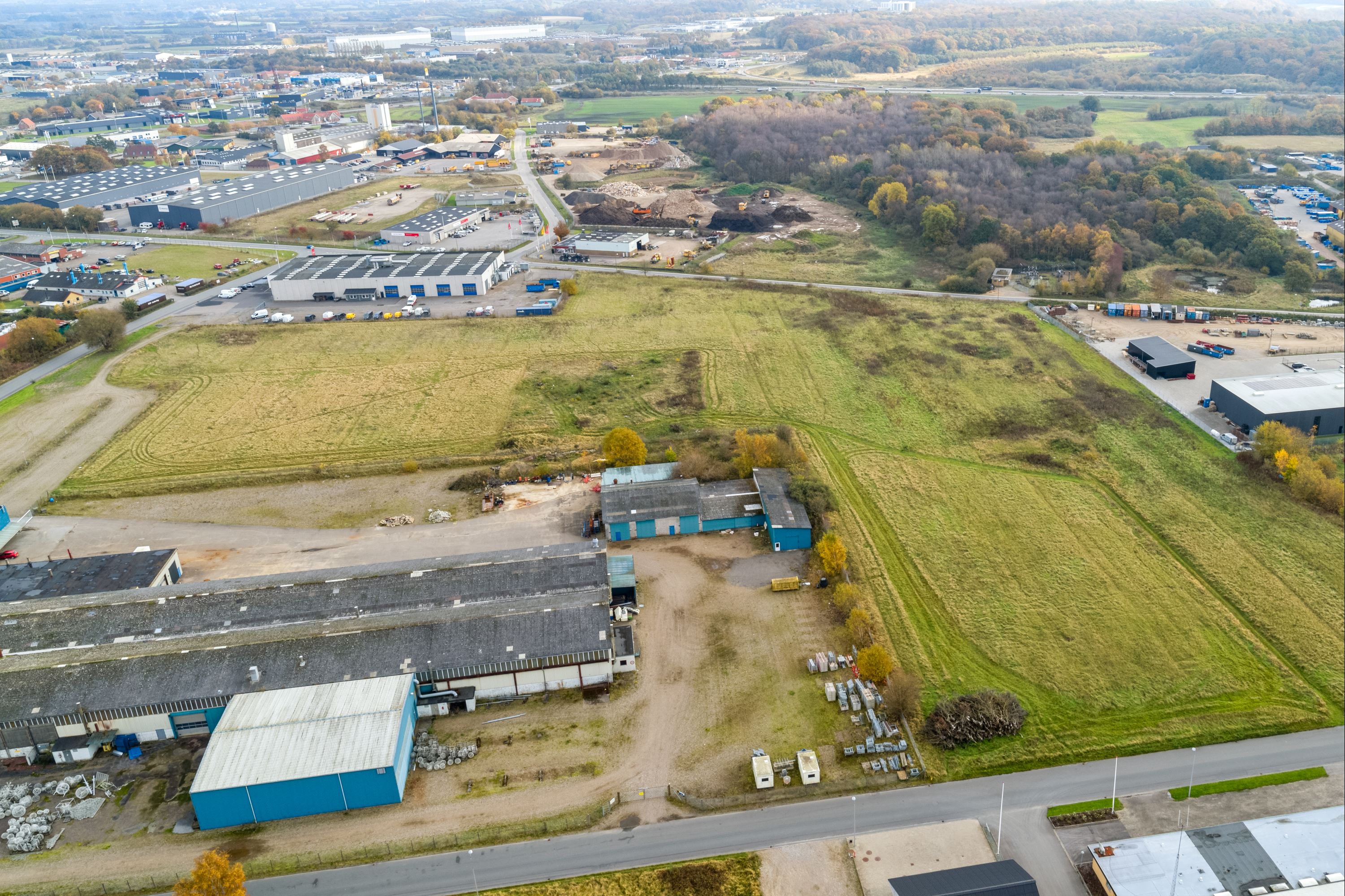 erhvervsejendomme - Trondhjemsvej 20, 6230 Roedekro - View 6