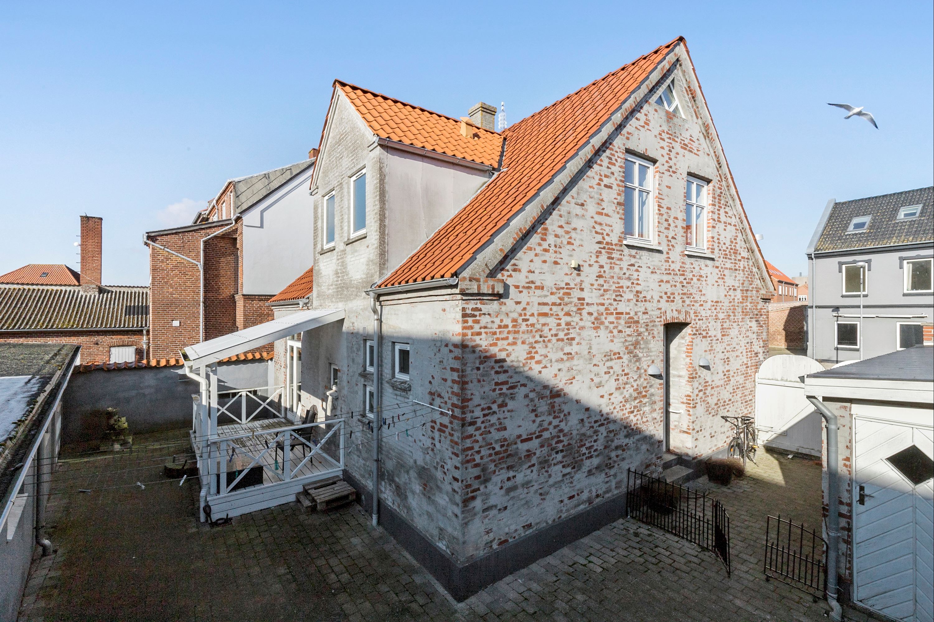 Villa på Strandgade 23 8500 Grenaa.