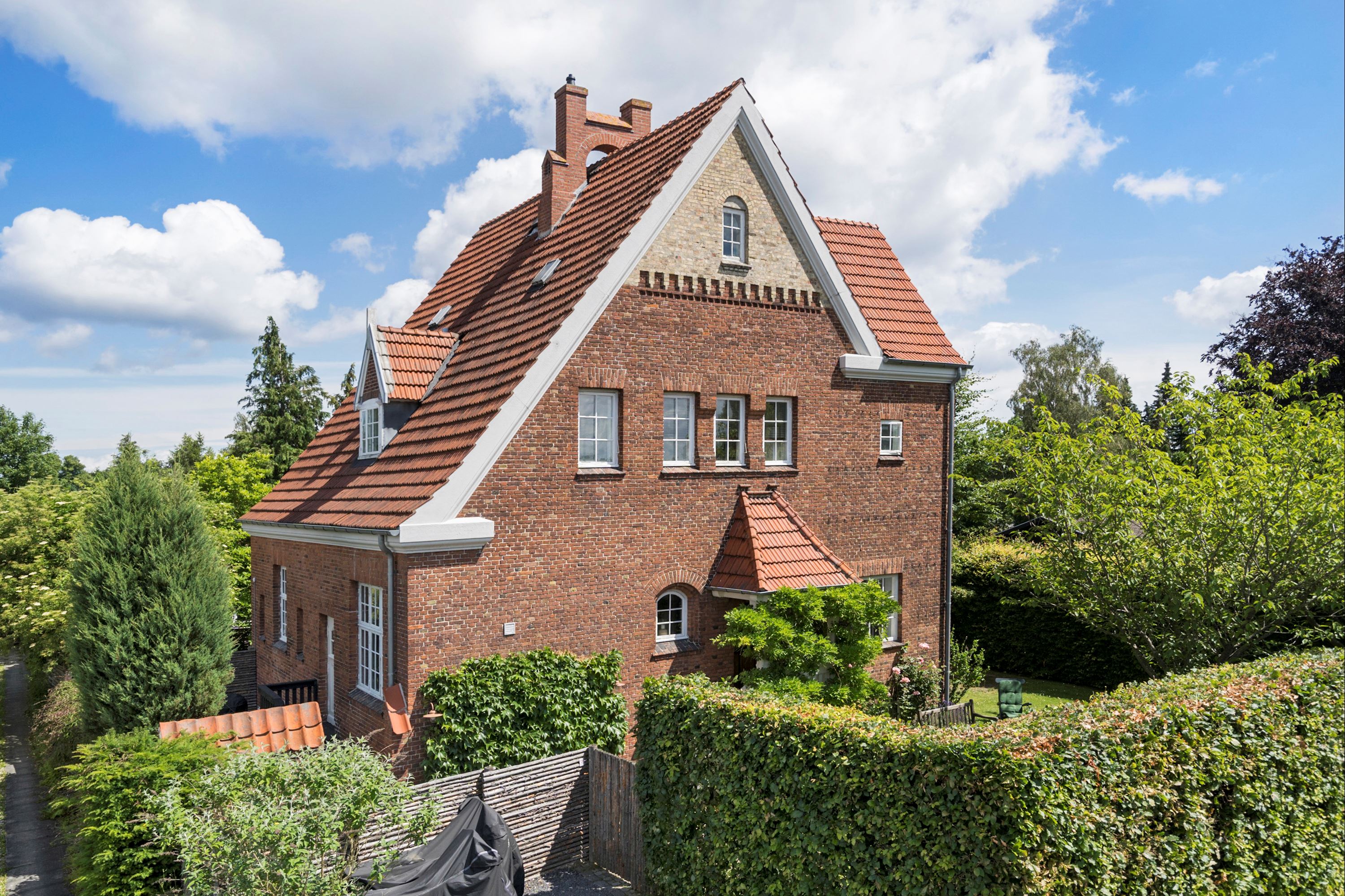 Villa på Jahnsensvej 25A 2820 Gentofte.