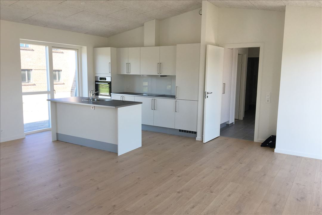 32 rækkehuse til leje