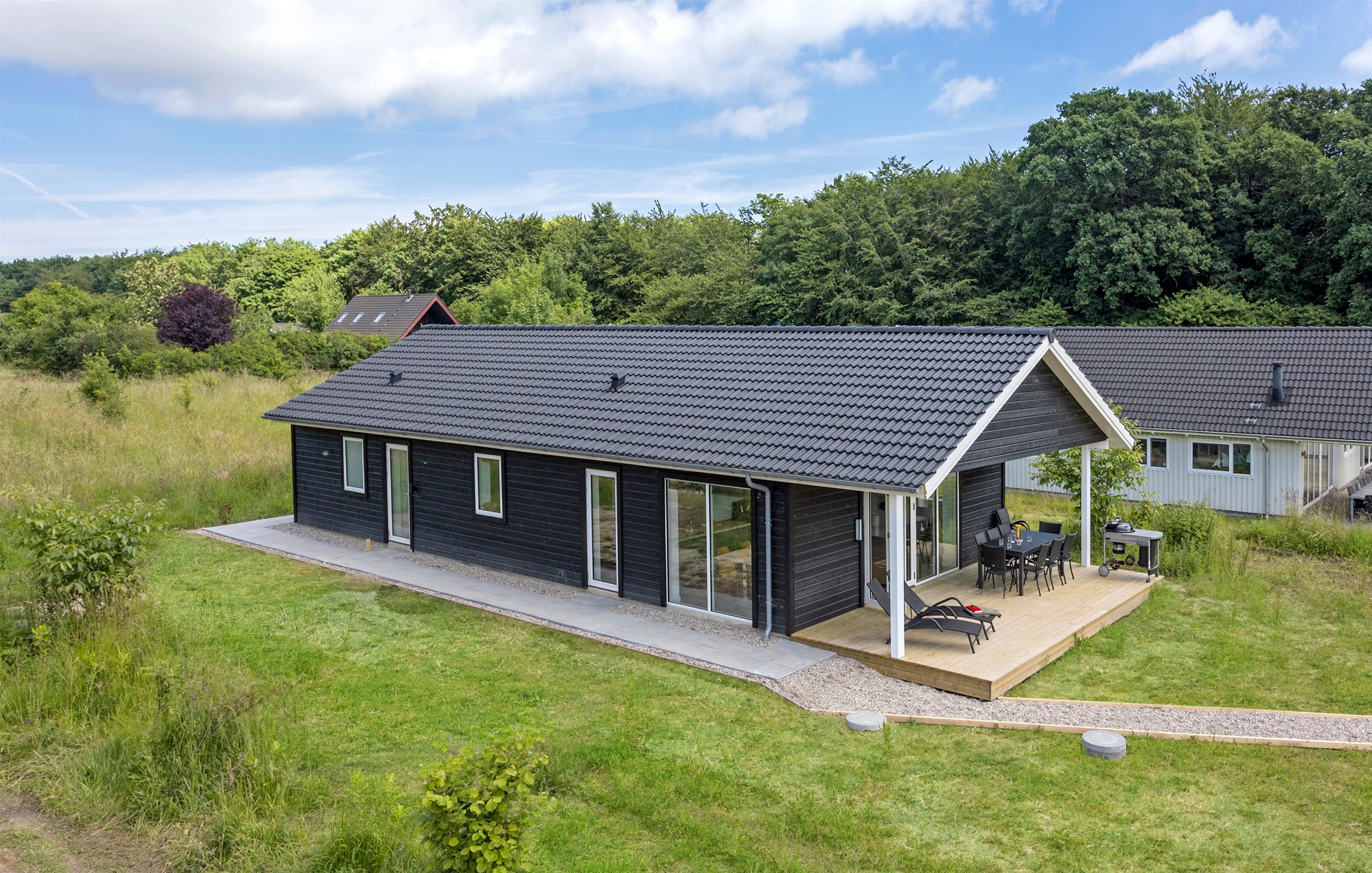 Villa på Kronens Have 47 5953 Tranekær.