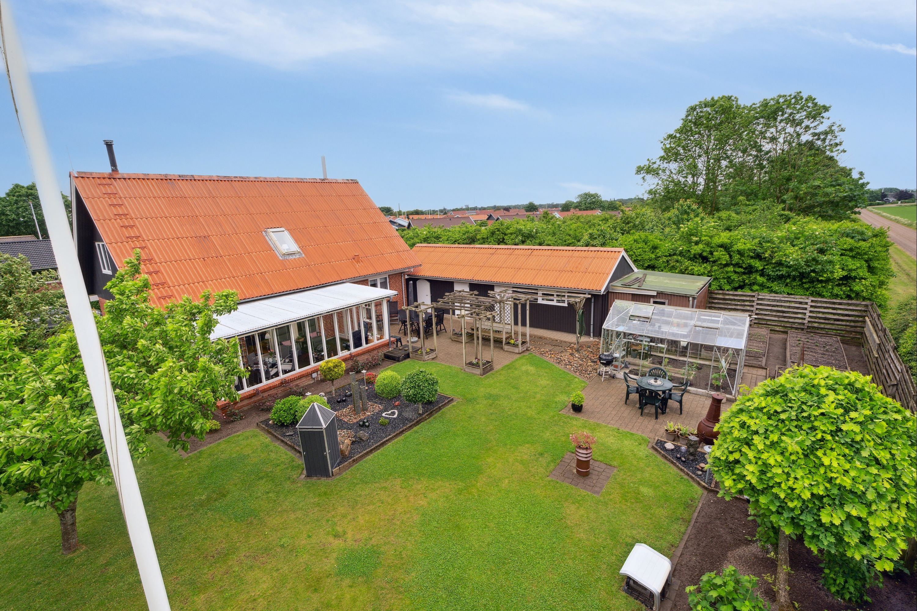 Villa på Stentofterne 215 7600 Struer.