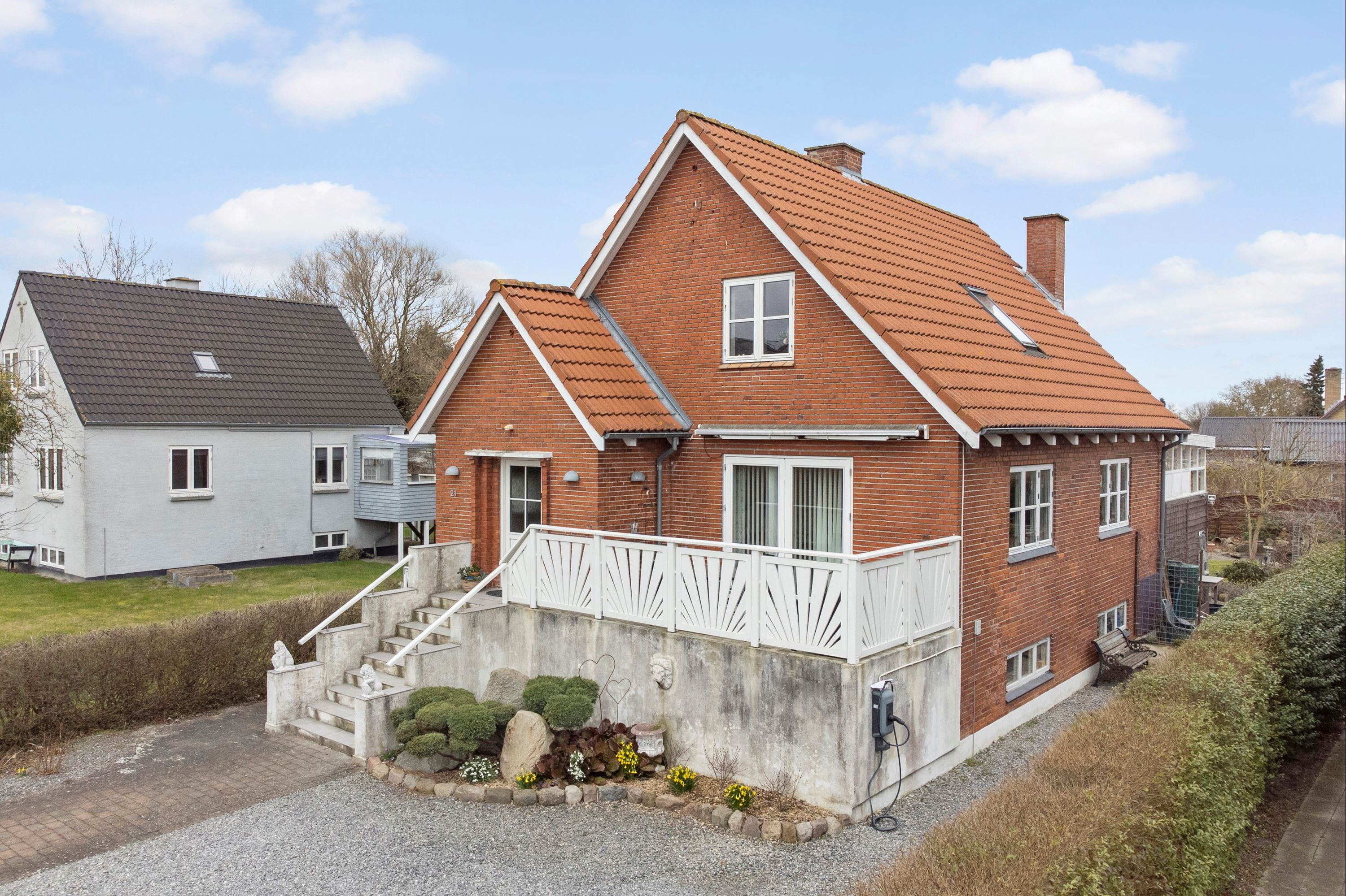 Villa på Rådmandsvej 21 4900 Nakskov.