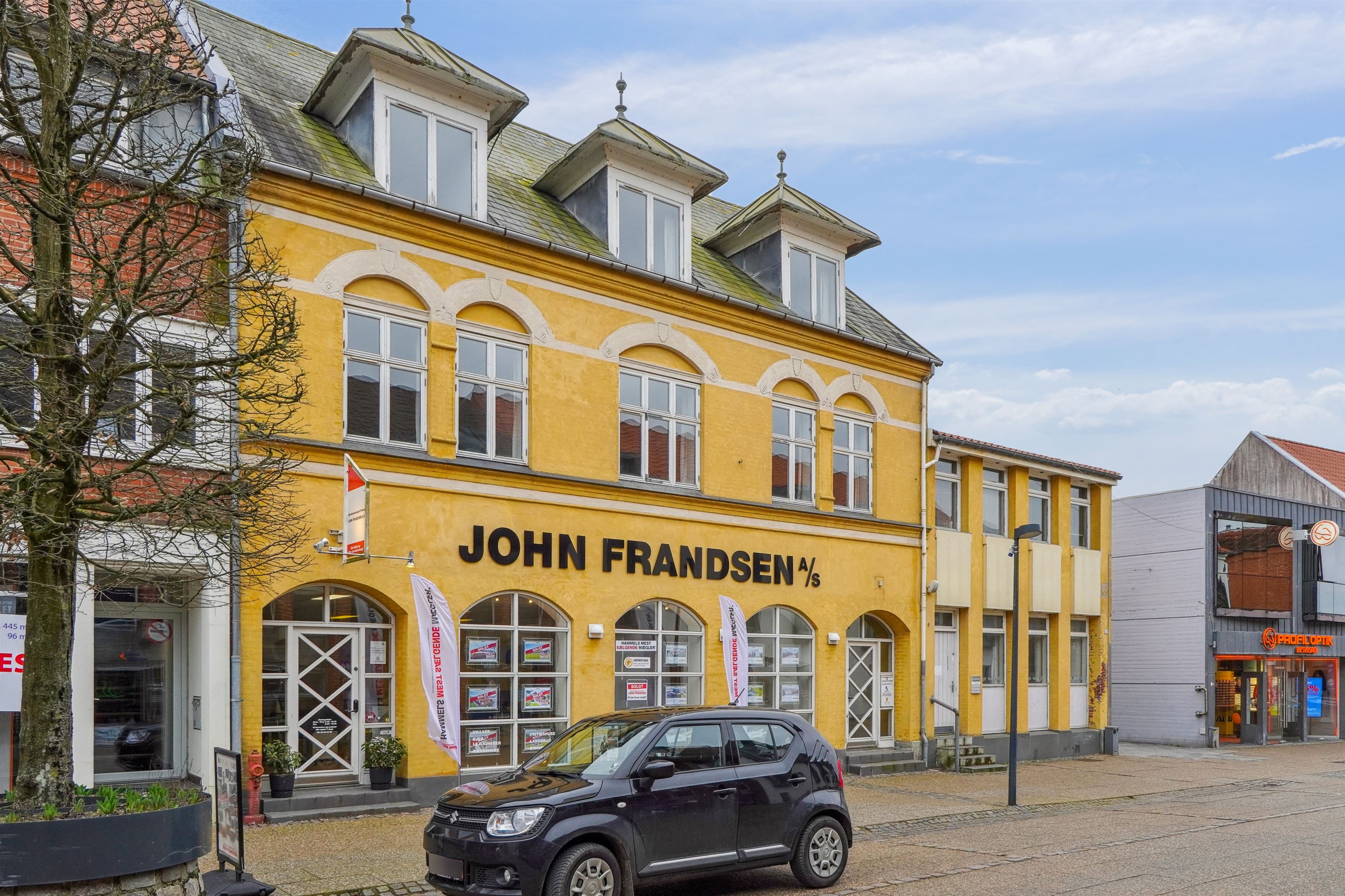 erhvervsejendomme - Oestergade 10, 8450 Hammel - Visning 2