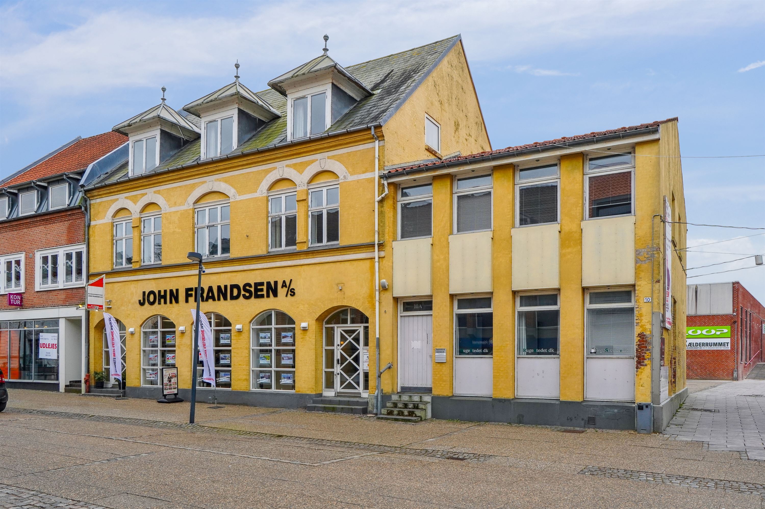 erhvervsejendomme - Oestergade 10, 8450 Hammel - Visning 4