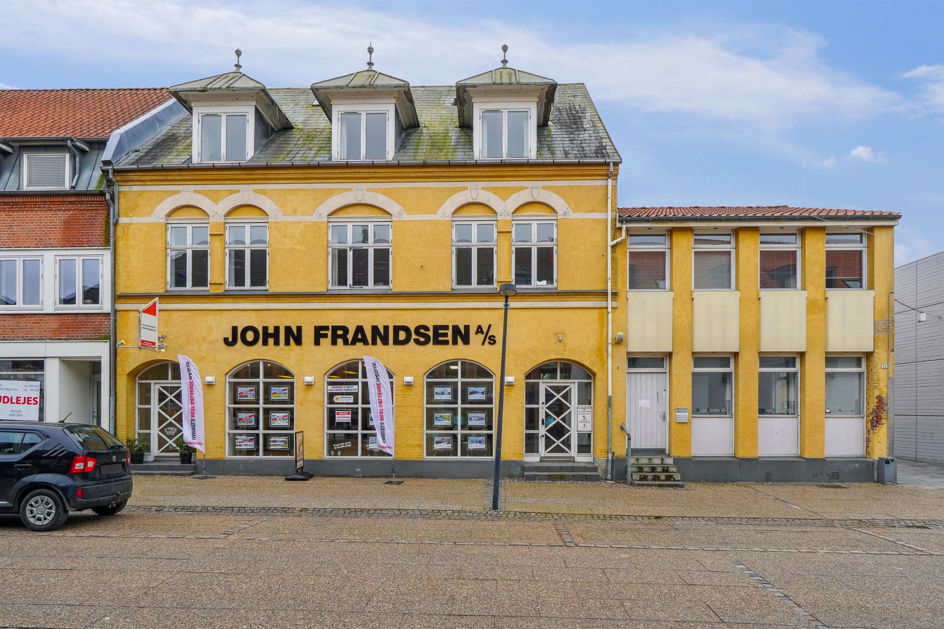erhvervsejendomme - Oestergade 10, 8450 Hammel - Visning 3