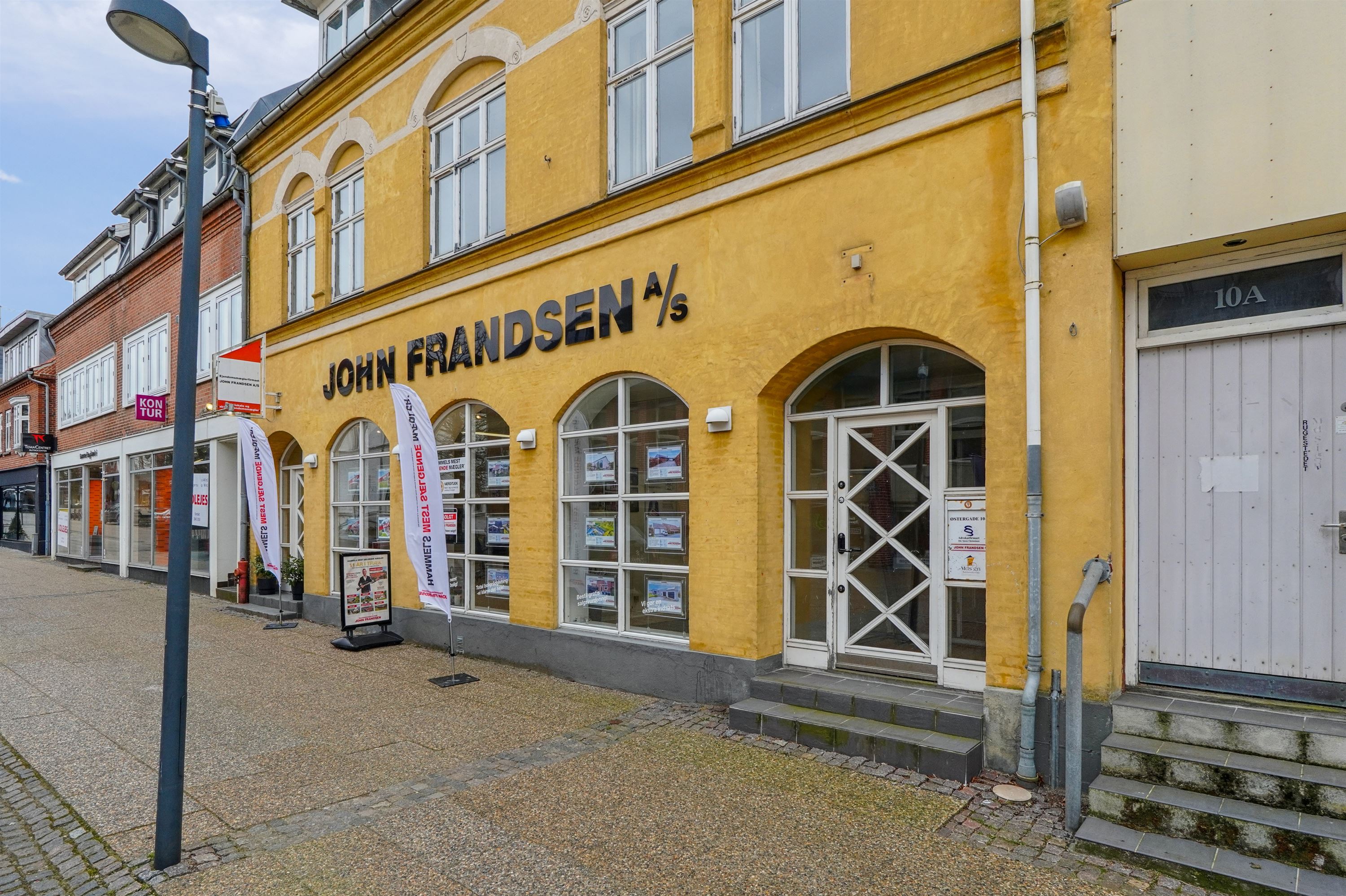 erhvervsejendomme - Oestergade 10, 8450 Hammel - Flere