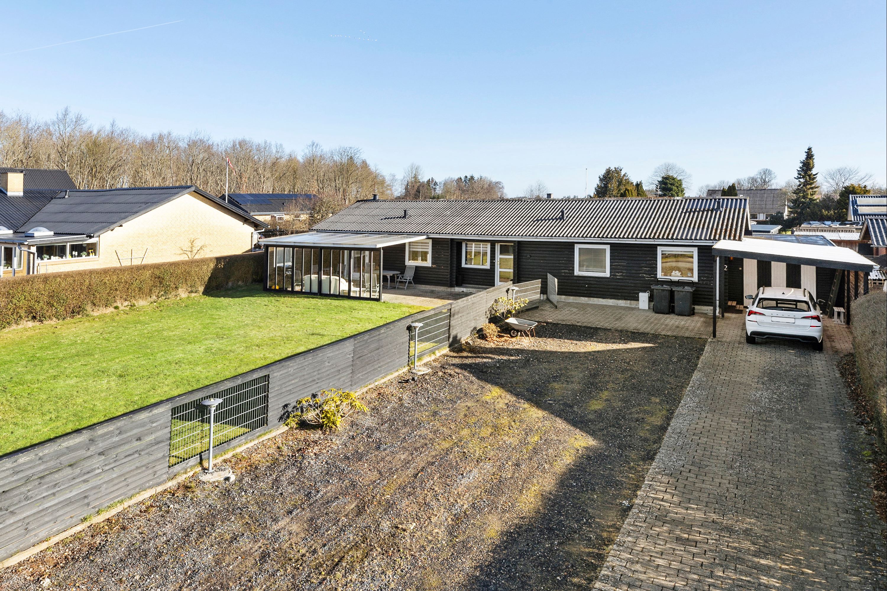 Villa på Stygge Krumpens Vej 2 9330 Dronninglund.