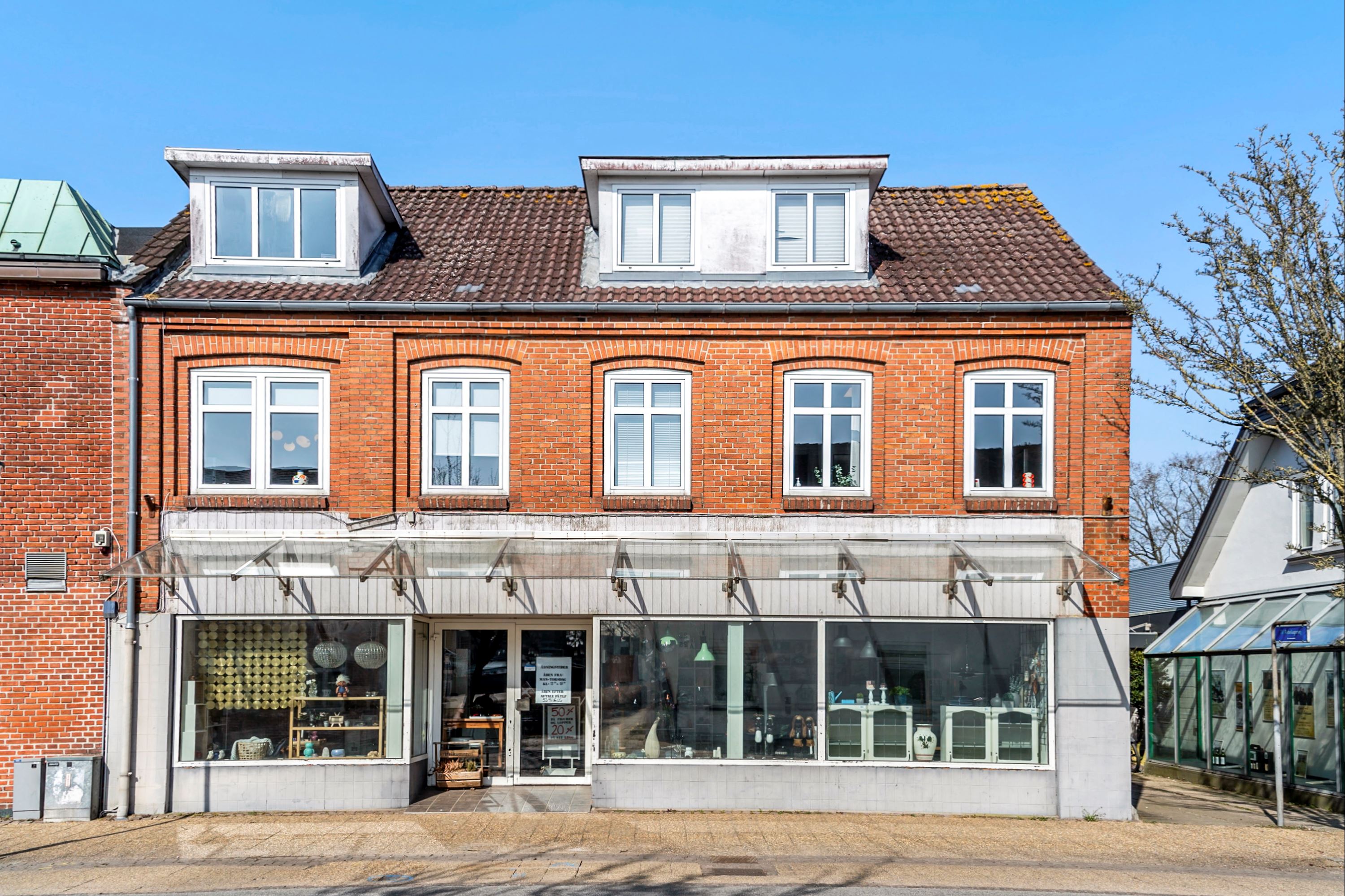 Villa på Vestergade 24 6500 Vojens.