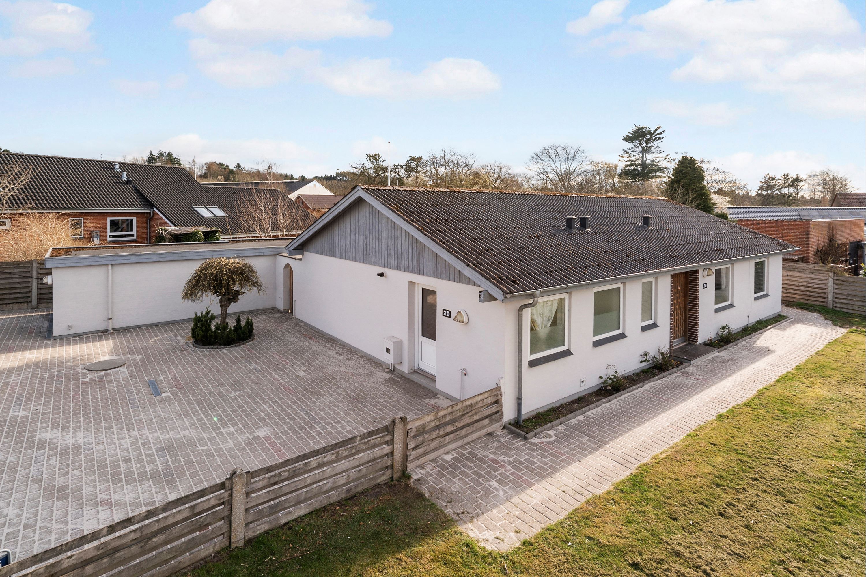 Villa på Møllegårdsvej 20 8600 Silkeborg.