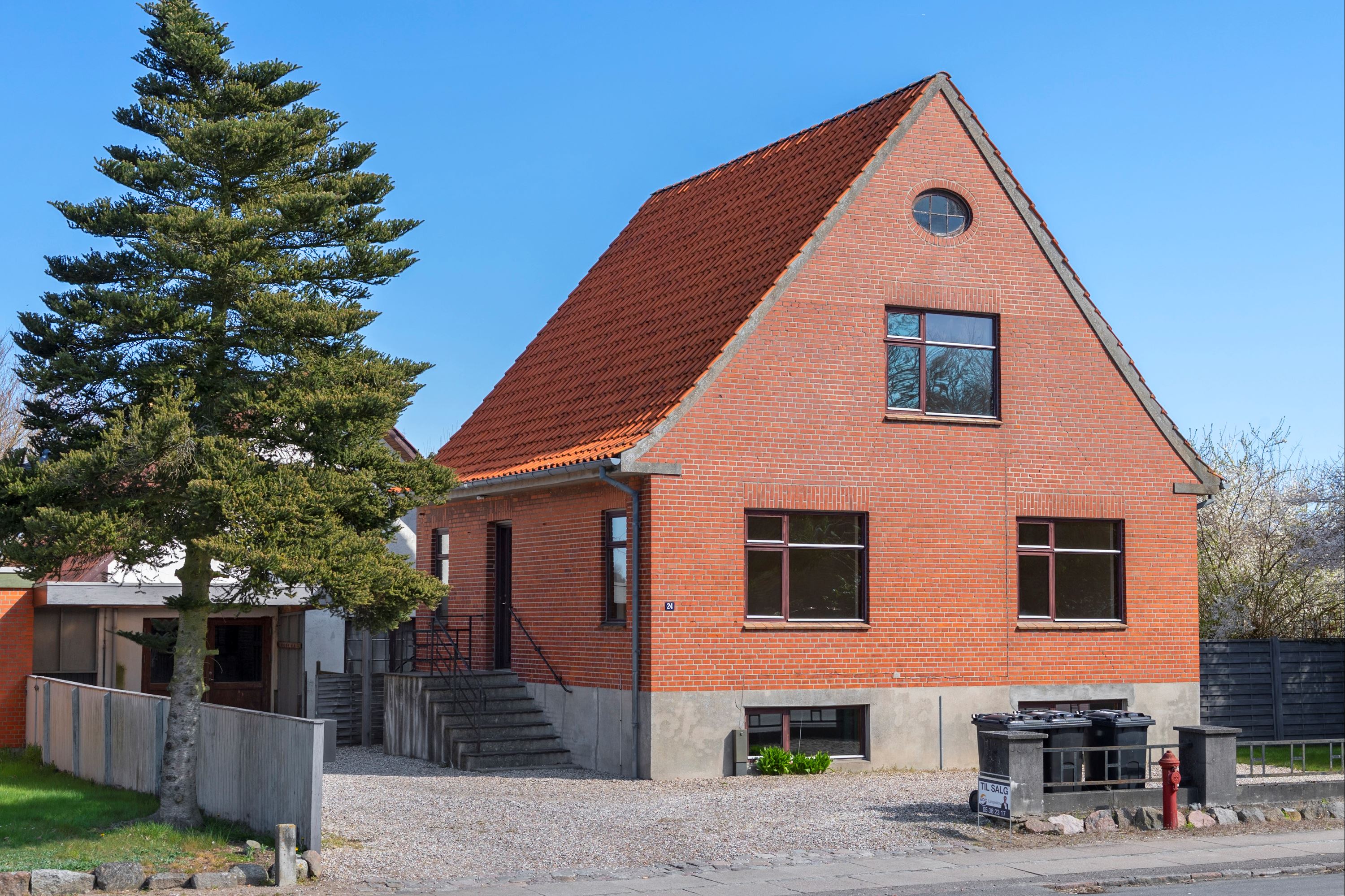 Villa på Nyborgvej 24 5550 Langeskov.