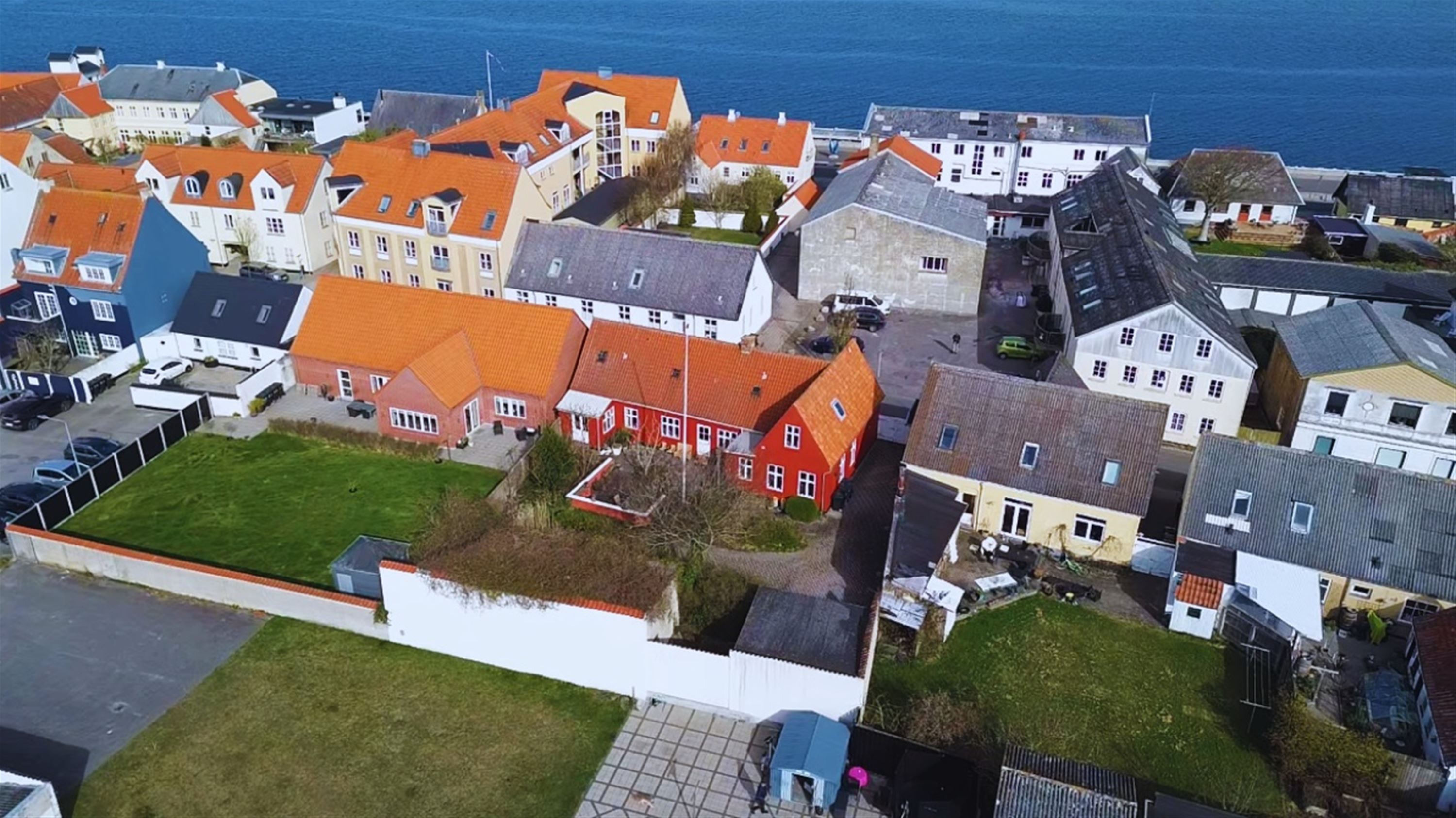 Villa på Købmagergade 26 9670 Løgstør.