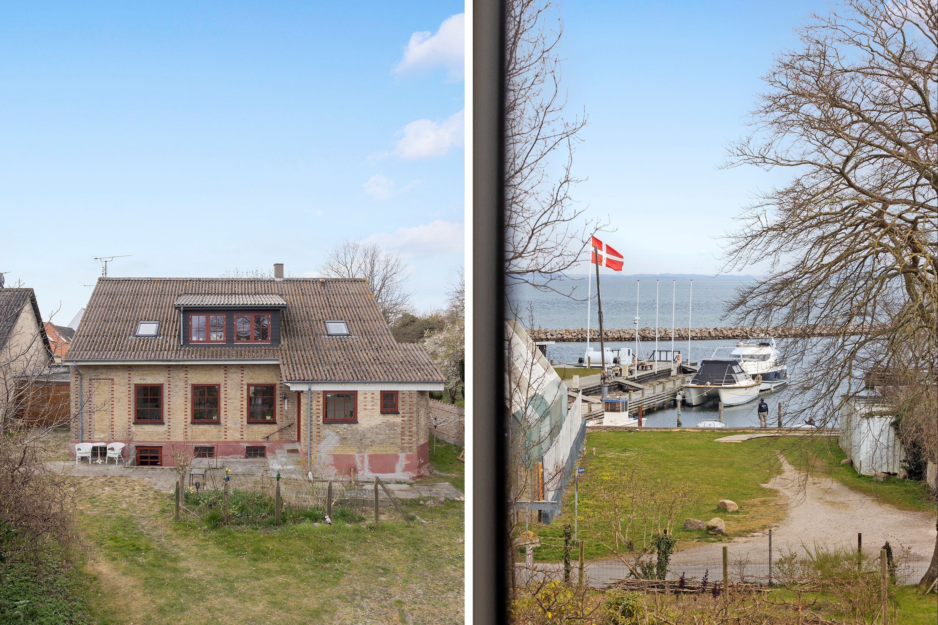 Villa på Teglgade 2 5960 Marstal.