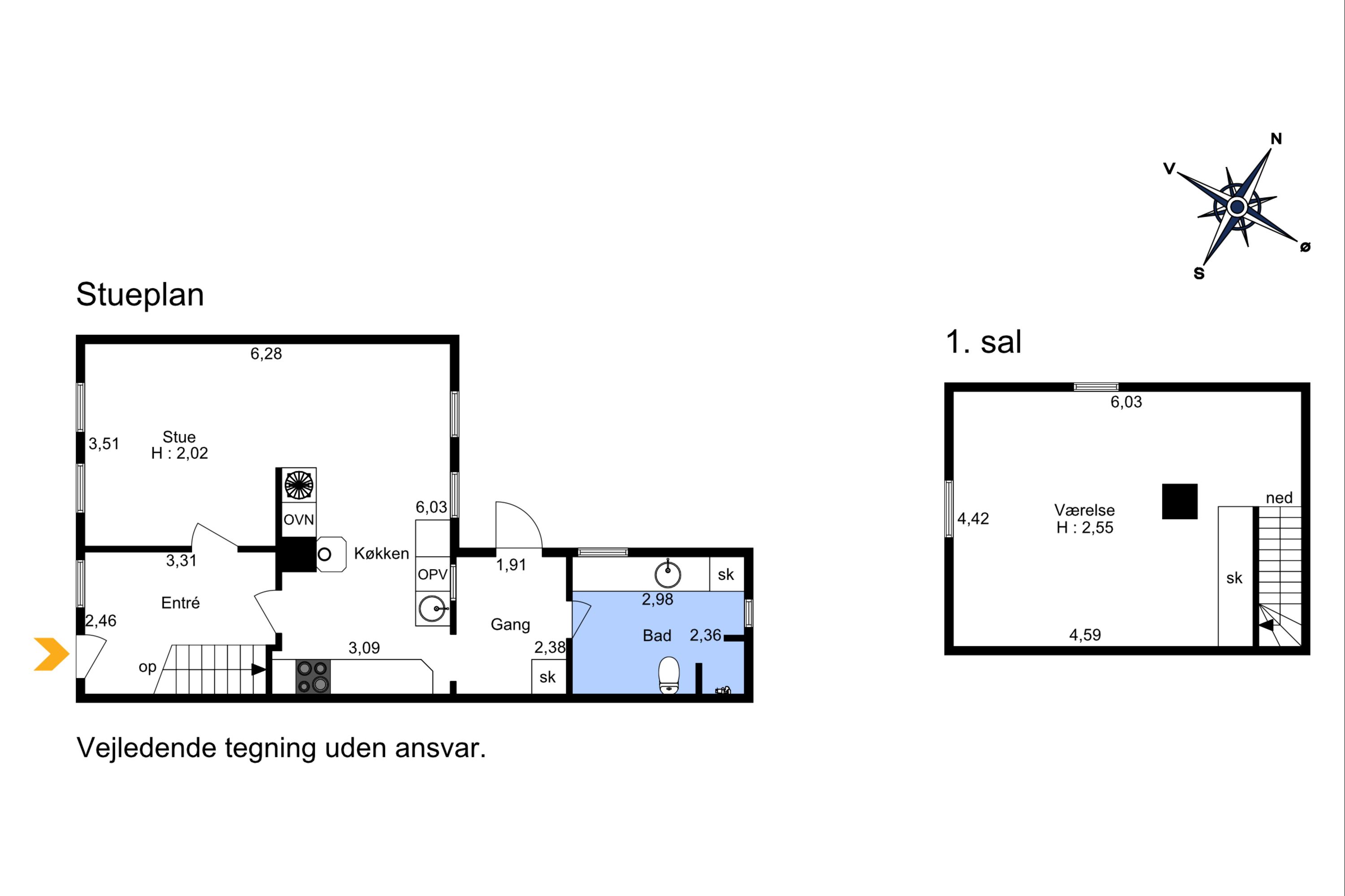 House in Lemvig - Visning 3