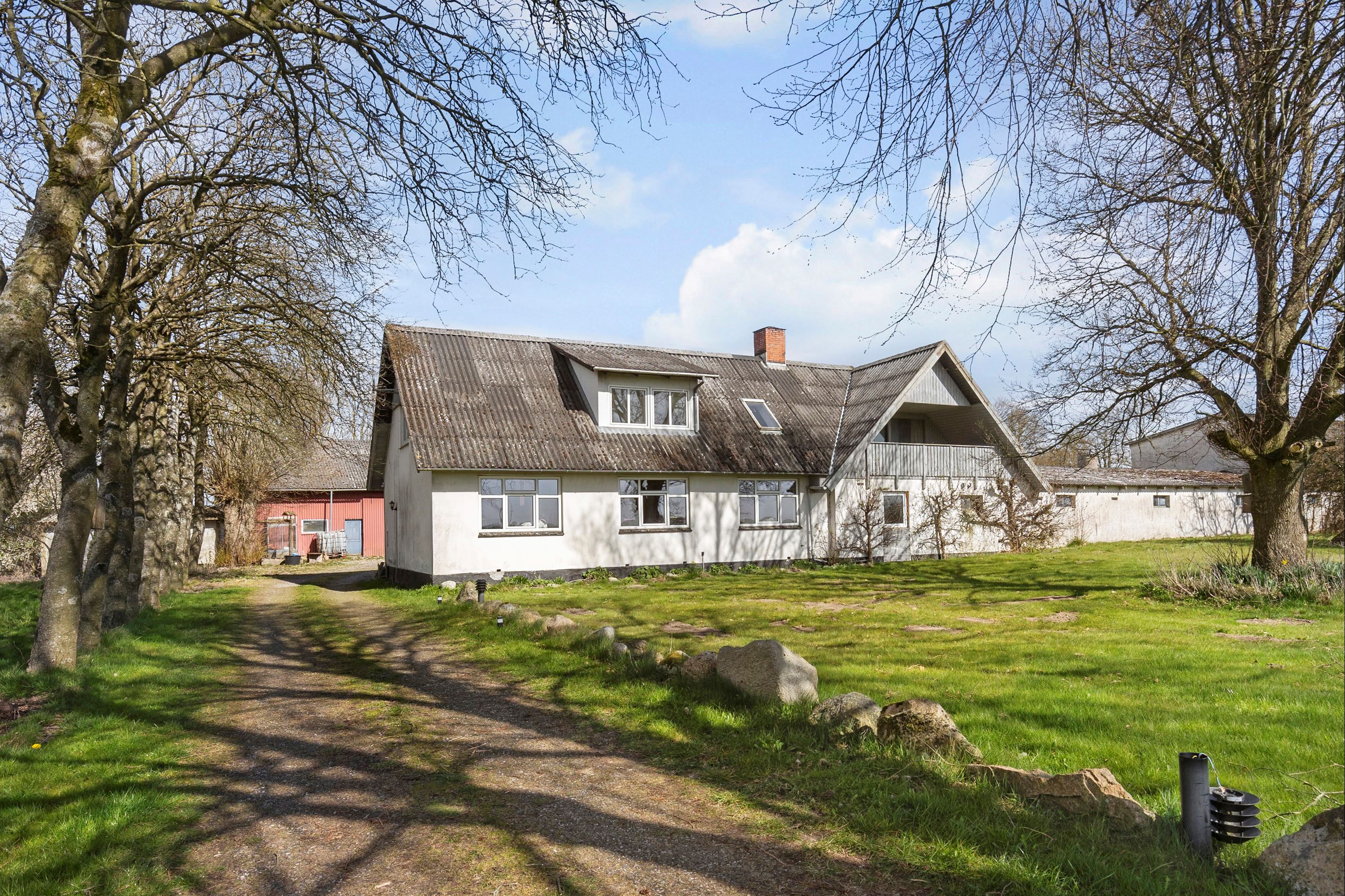 Landejendom på Bilidtvej 3 8990 Fårup.