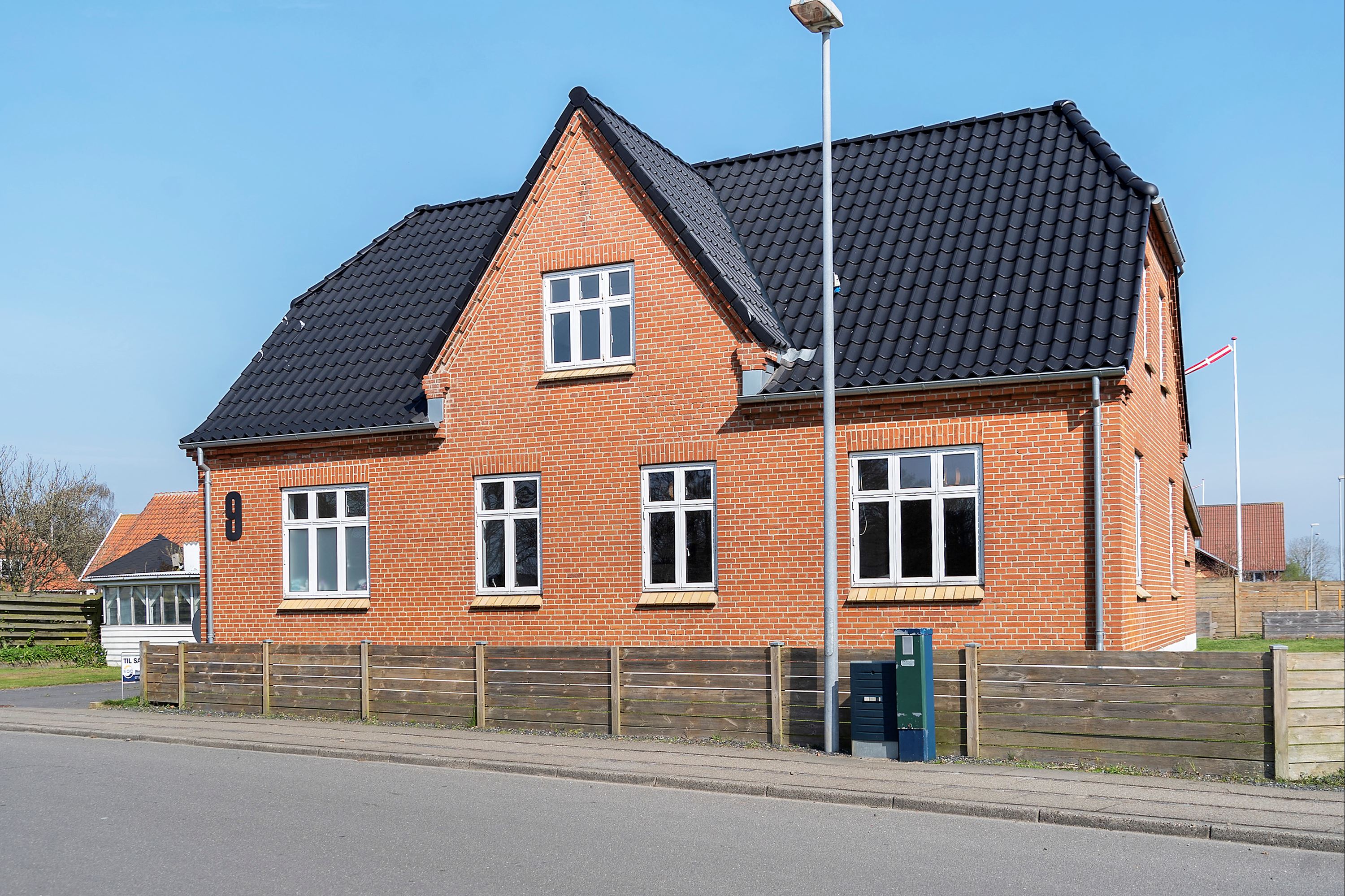 Villa på Østergade 9 7790 Thyholm.